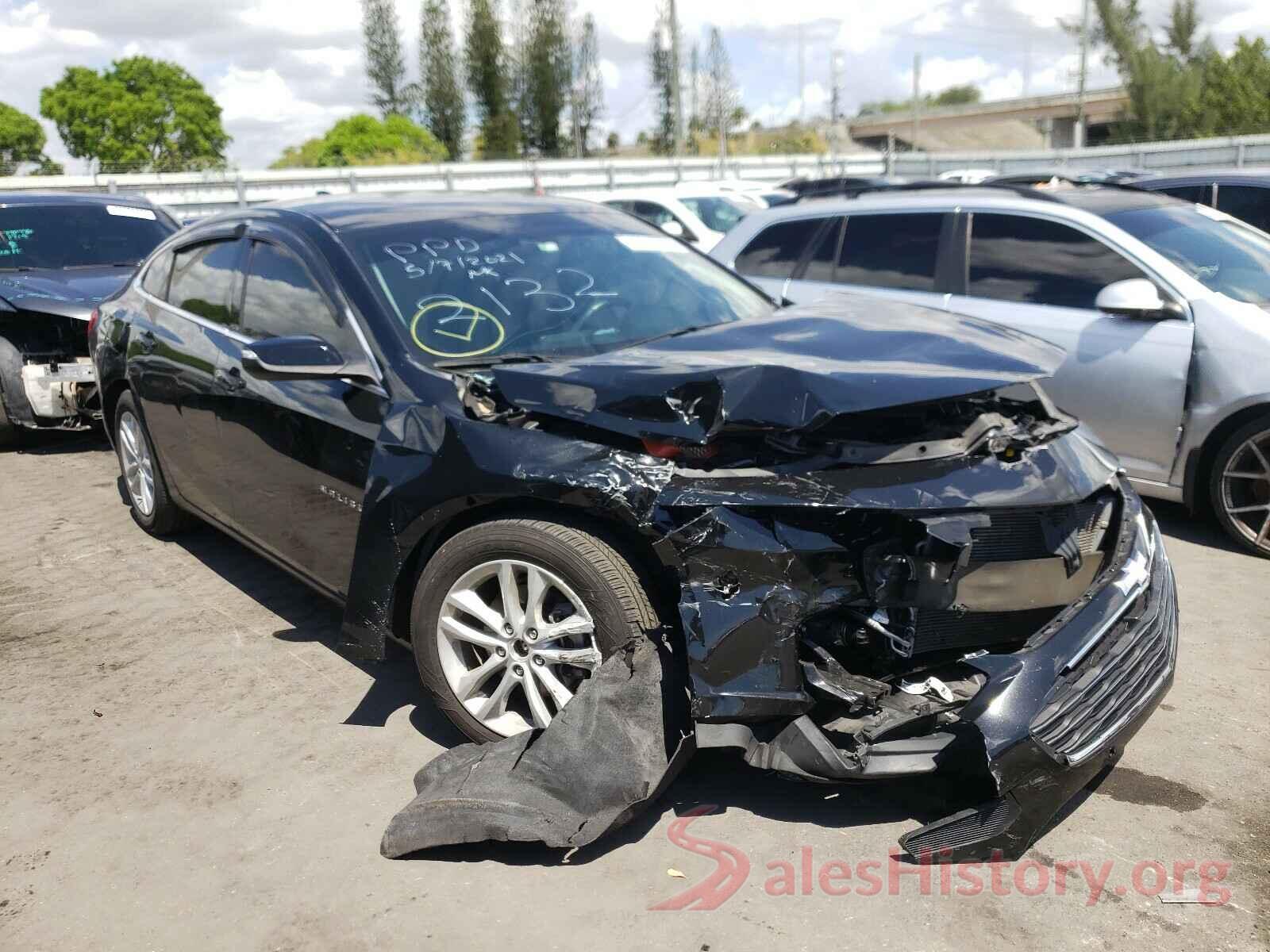 1G1ZD5ST4JF182132 2018 CHEVROLET MALIBU