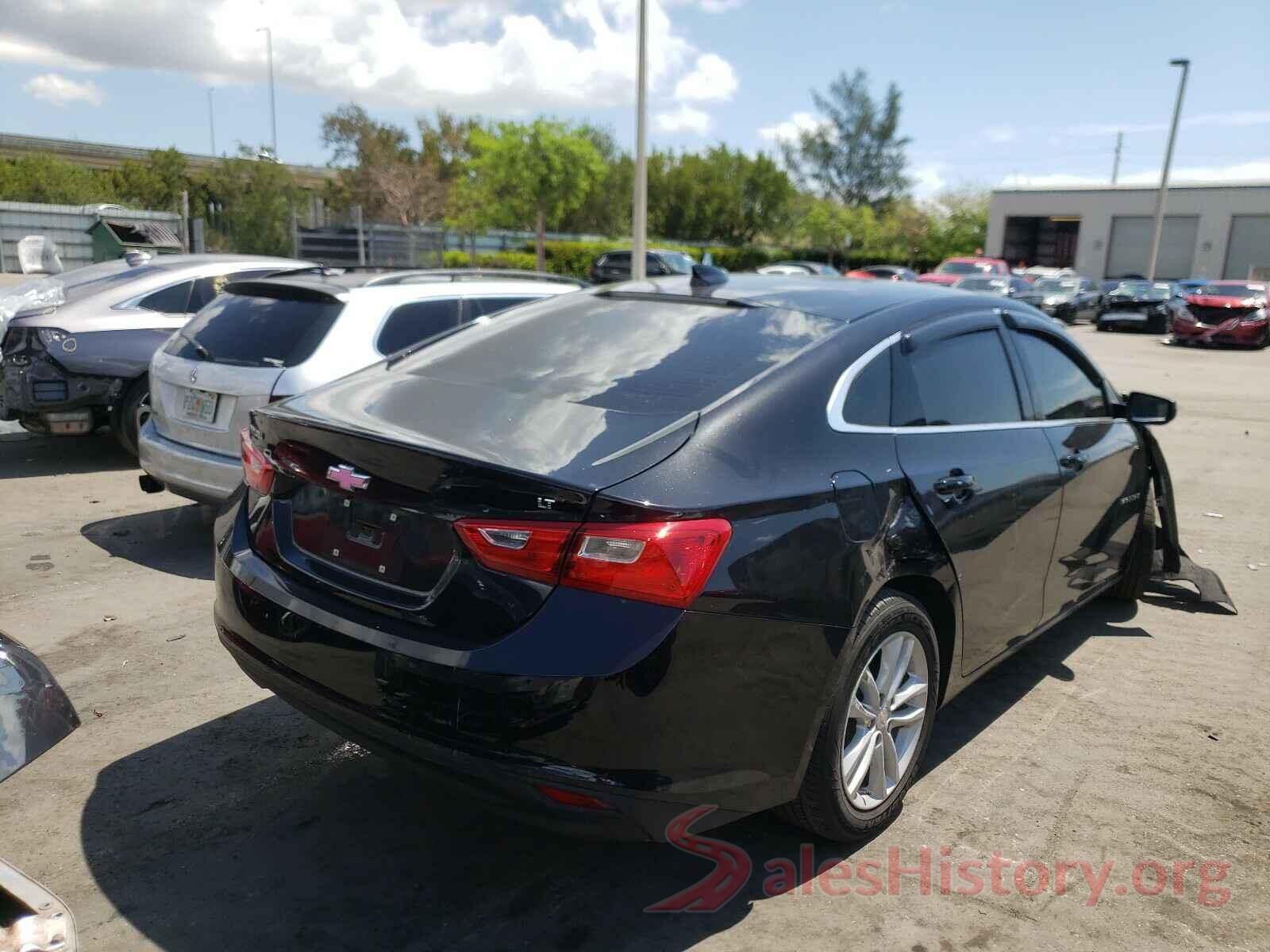 1G1ZD5ST4JF182132 2018 CHEVROLET MALIBU