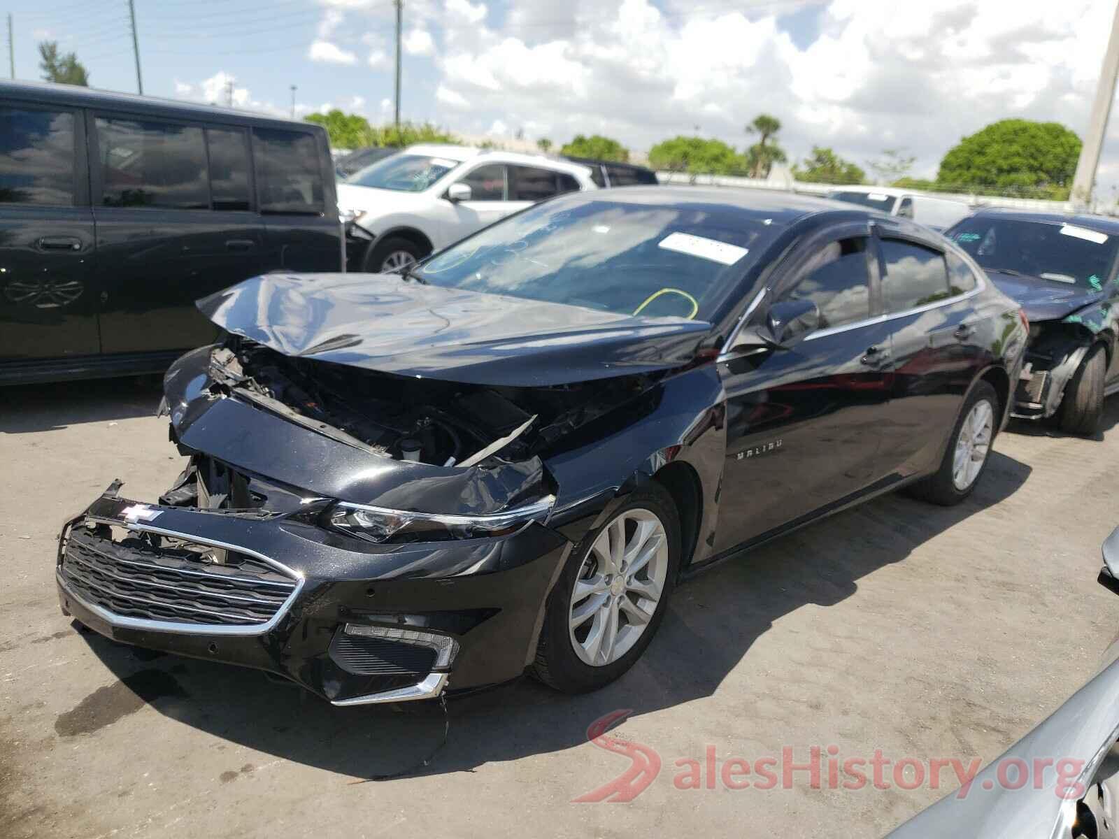 1G1ZD5ST4JF182132 2018 CHEVROLET MALIBU