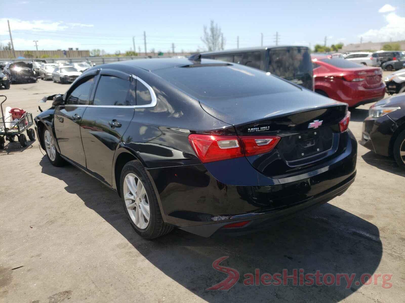 1G1ZD5ST4JF182132 2018 CHEVROLET MALIBU