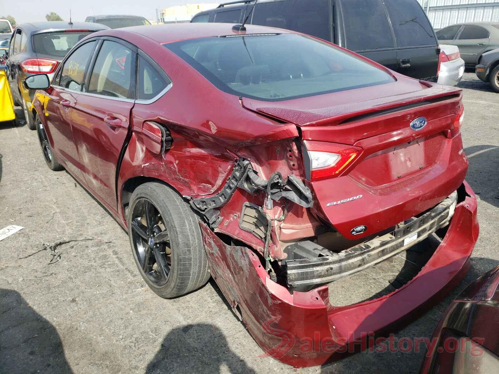 3FA6P0H79GR195703 2016 FORD FUSION