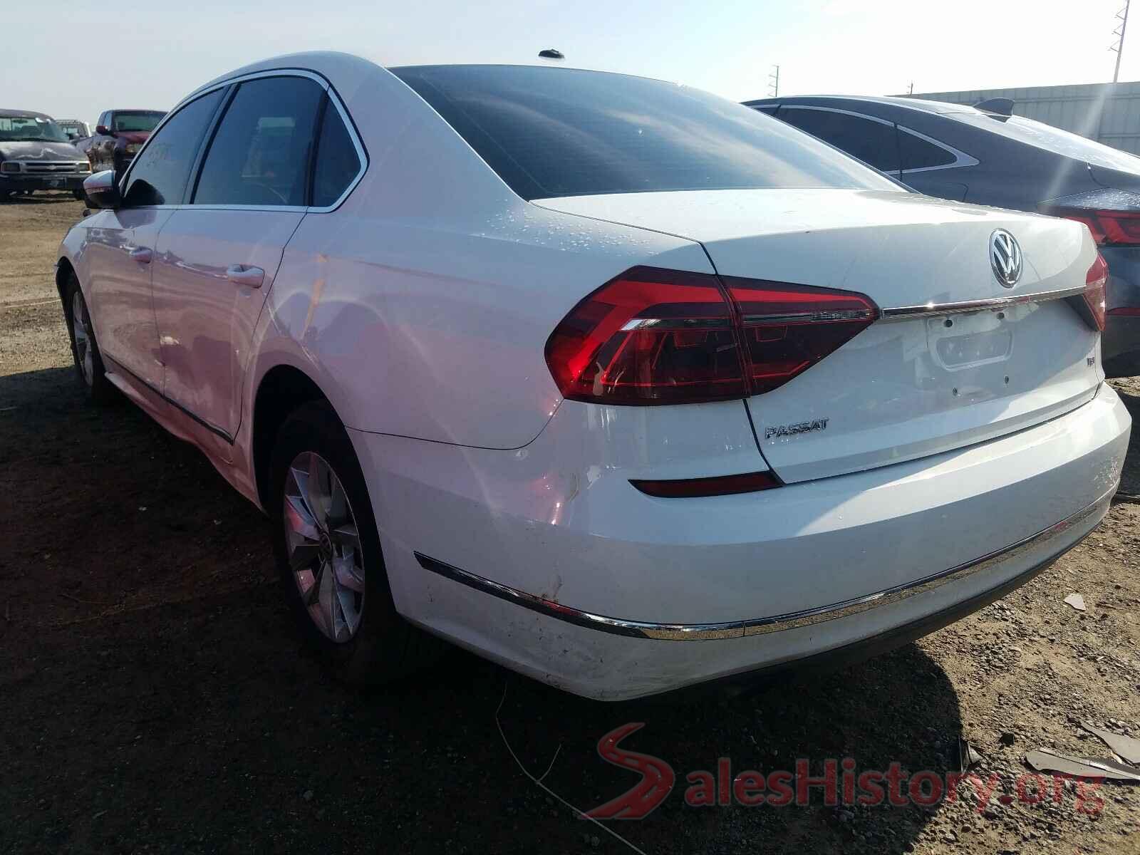 1VWAT7A33HC076056 2017 VOLKSWAGEN PASSAT