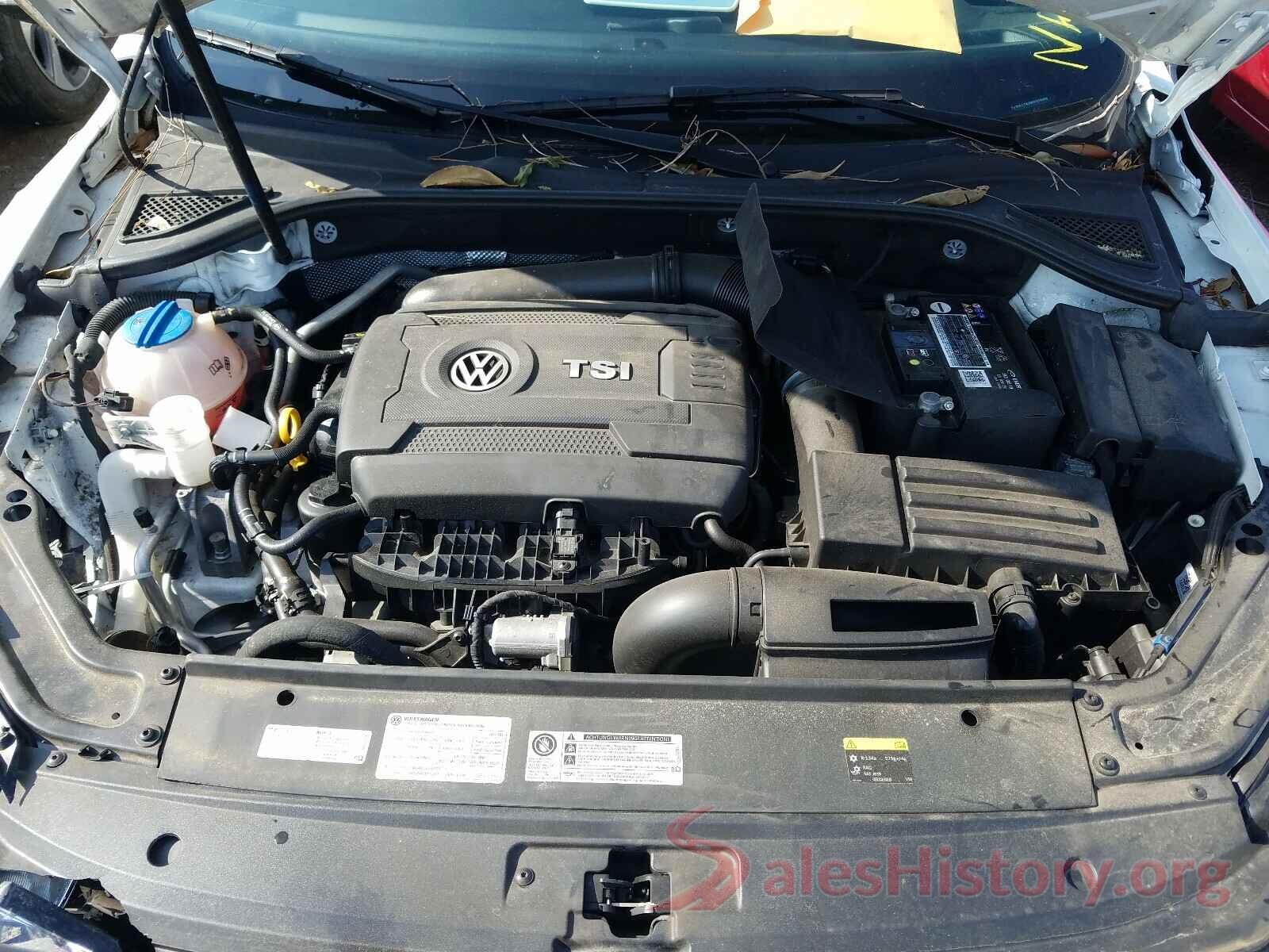 1VWAT7A33HC076056 2017 VOLKSWAGEN PASSAT