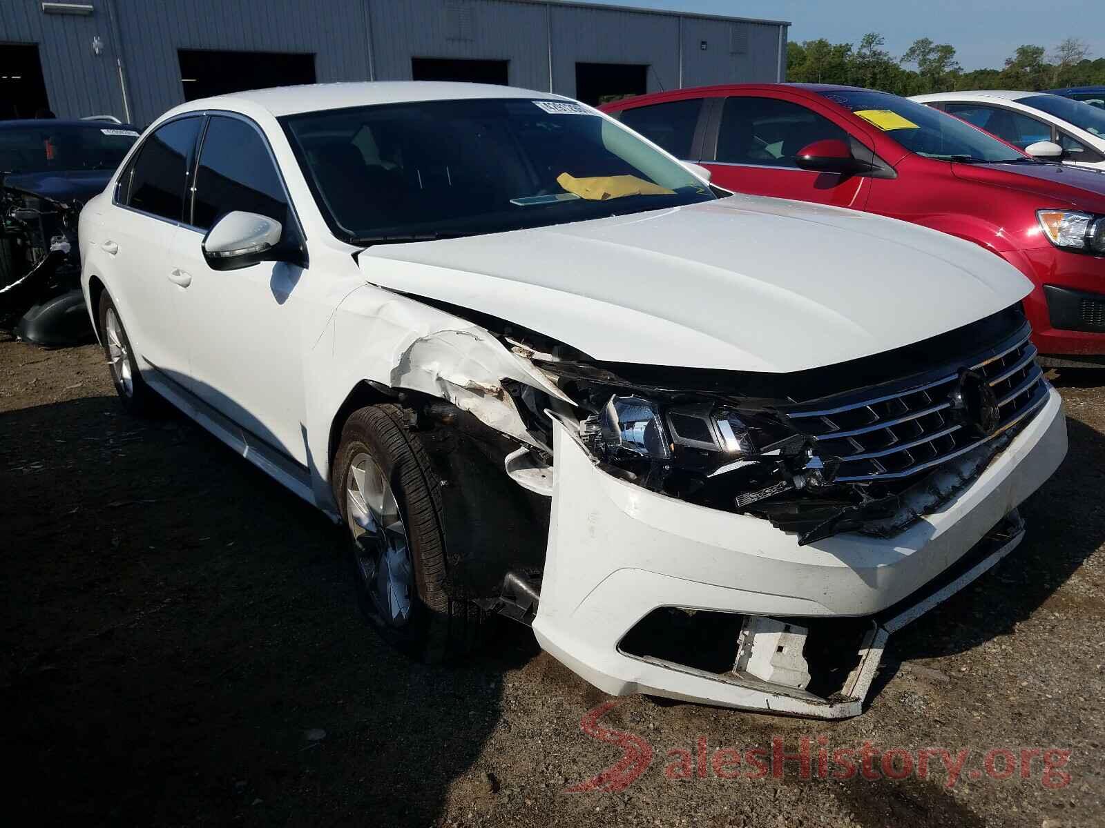 1VWAT7A33HC076056 2017 VOLKSWAGEN PASSAT