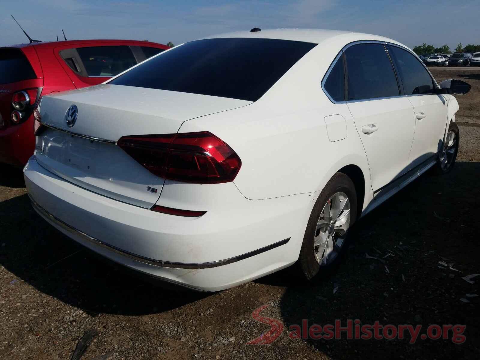 1VWAT7A33HC076056 2017 VOLKSWAGEN PASSAT