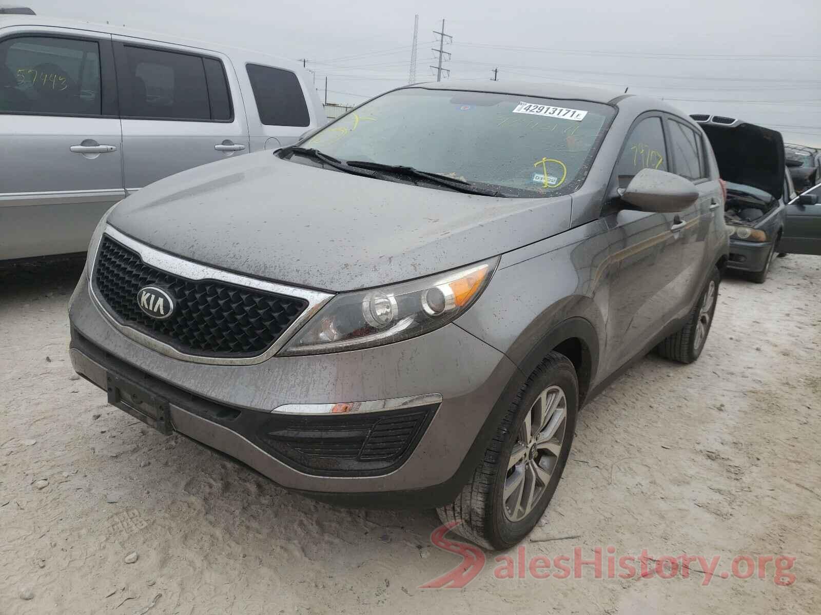 KNDPB3AC0G7835472 2016 KIA SPORTAGE