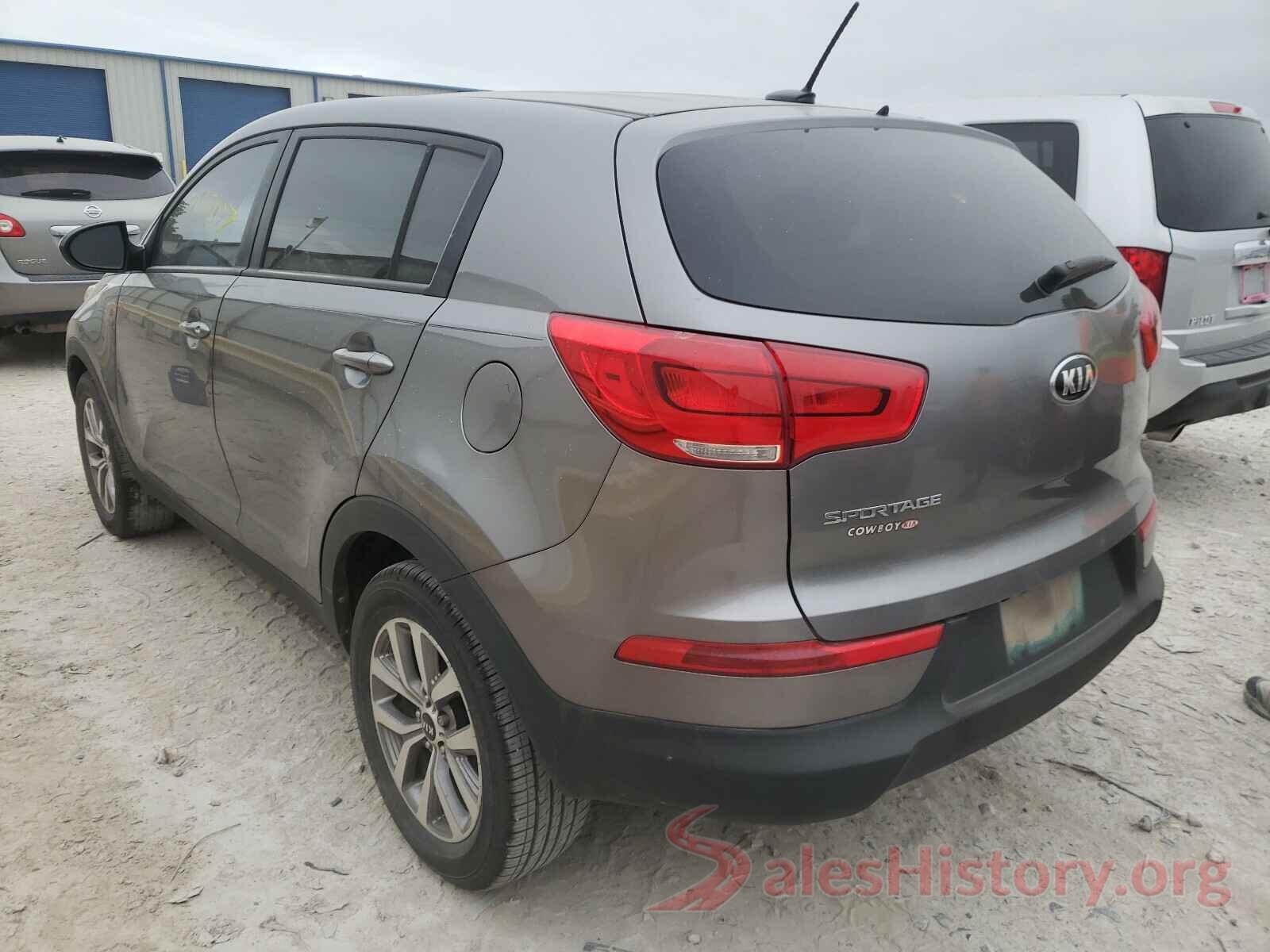 KNDPB3AC0G7835472 2016 KIA SPORTAGE