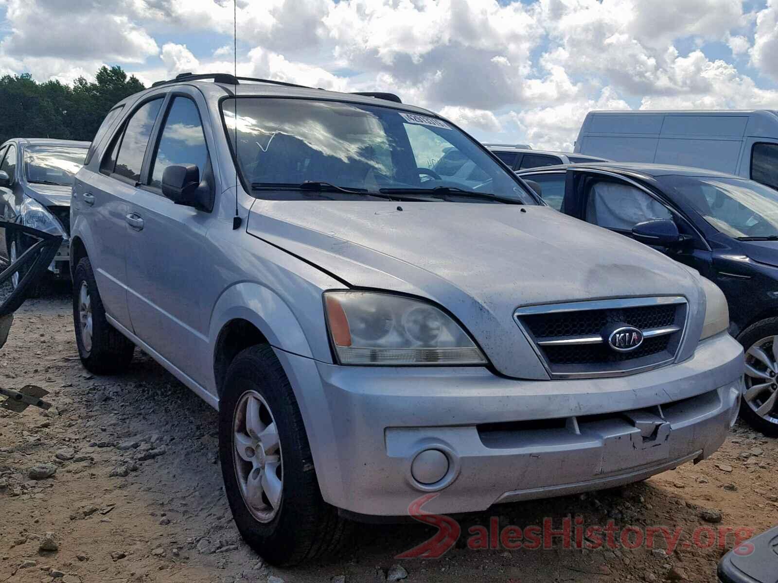 KNDJD733265537388 2006 KIA SORENTO EX