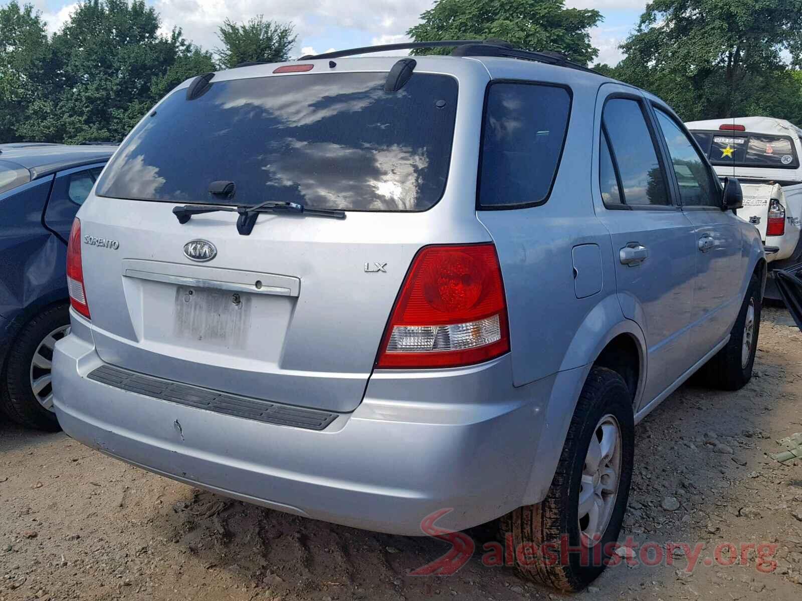 KNDJD733265537388 2006 KIA SORENTO EX