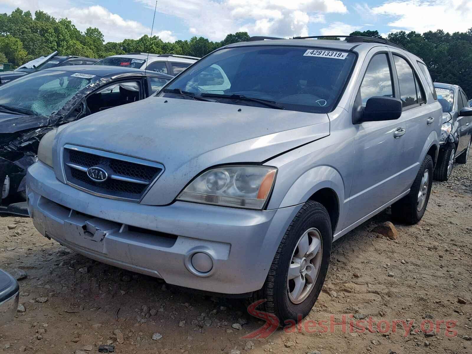 KNDJD733265537388 2006 KIA SORENTO EX