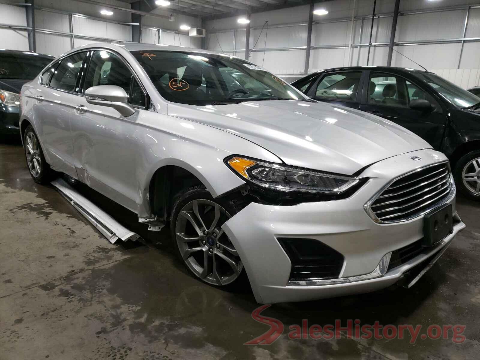 3FA6P0CD7KR134033 2019 FORD FUSION