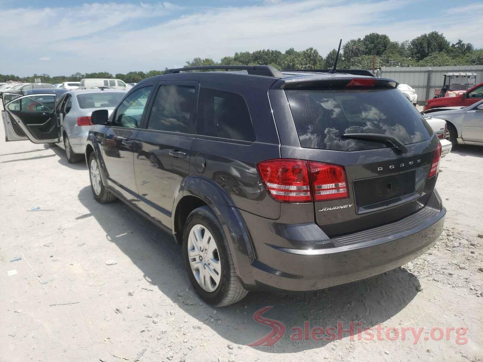 3C4PDCAB2KT864140 2019 DODGE JOURNEY