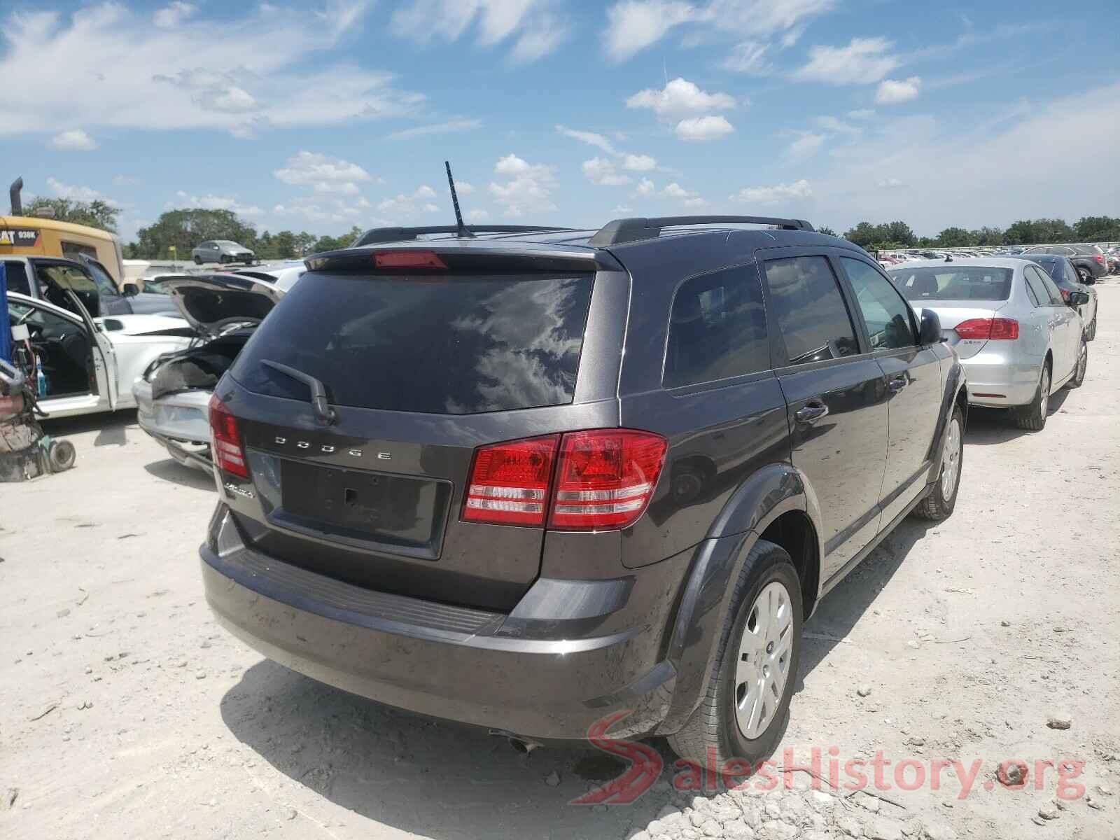 3C4PDCAB2KT864140 2019 DODGE JOURNEY