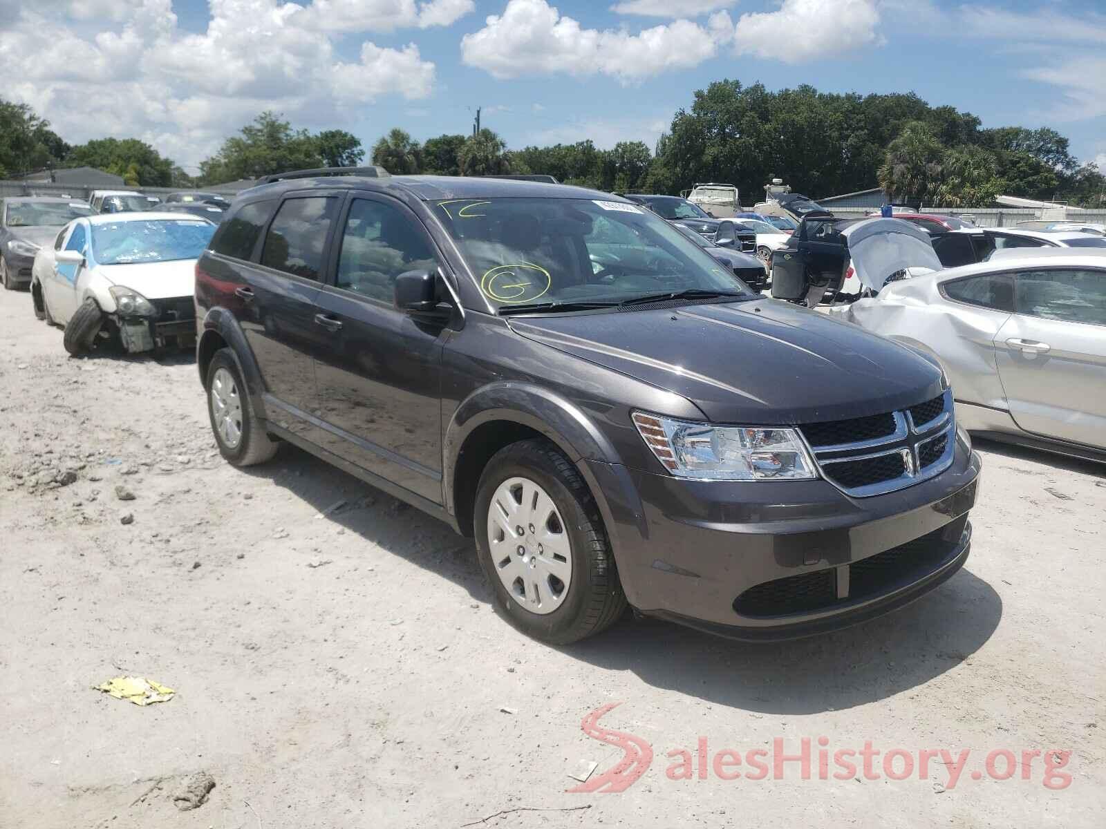 3C4PDCAB2KT864140 2019 DODGE JOURNEY