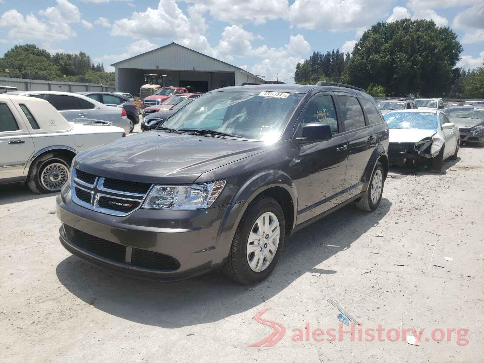 3C4PDCAB2KT864140 2019 DODGE JOURNEY