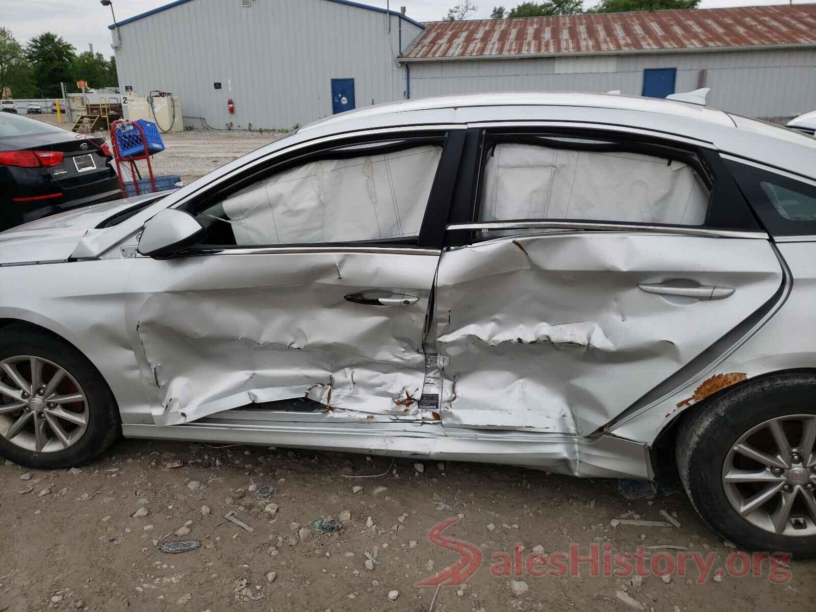 5NPE24AF4JH651081 2018 HYUNDAI SONATA