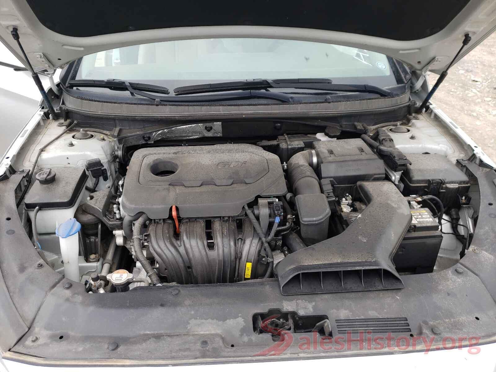 5NPE24AF4JH651081 2018 HYUNDAI SONATA