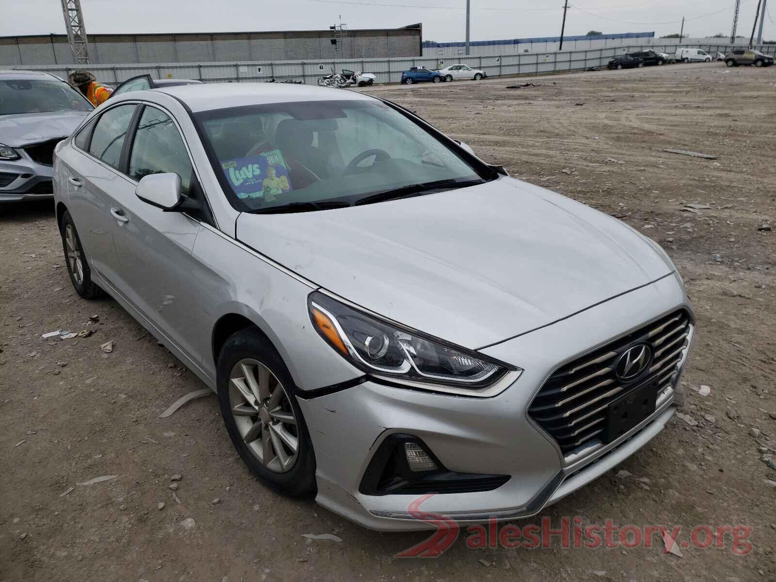 5NPE24AF4JH651081 2018 HYUNDAI SONATA