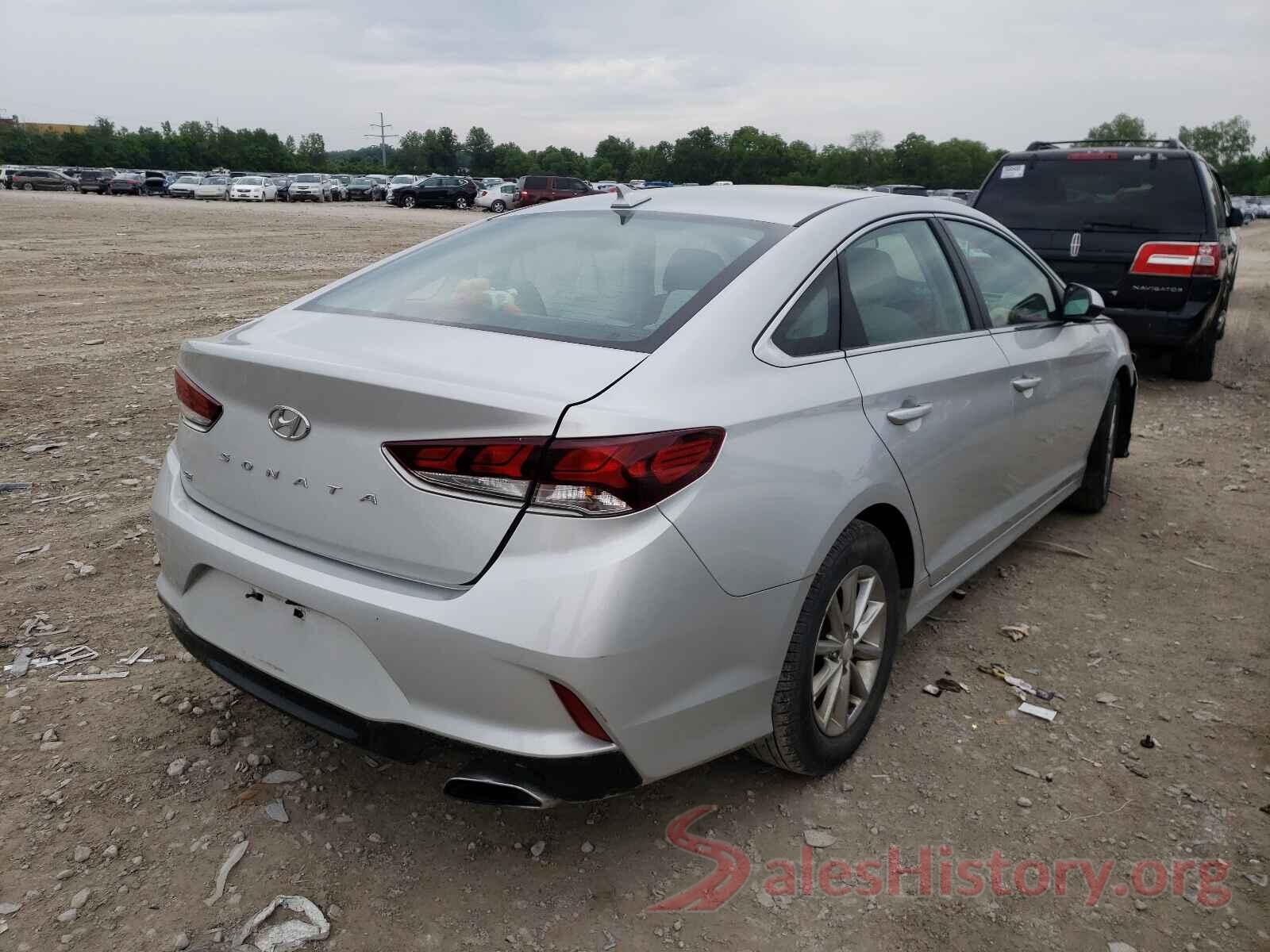 5NPE24AF4JH651081 2018 HYUNDAI SONATA