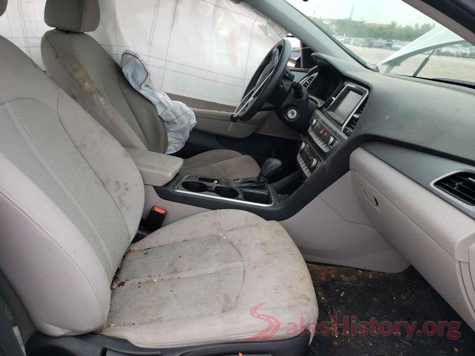 5NPE24AF4JH651081 2018 HYUNDAI SONATA