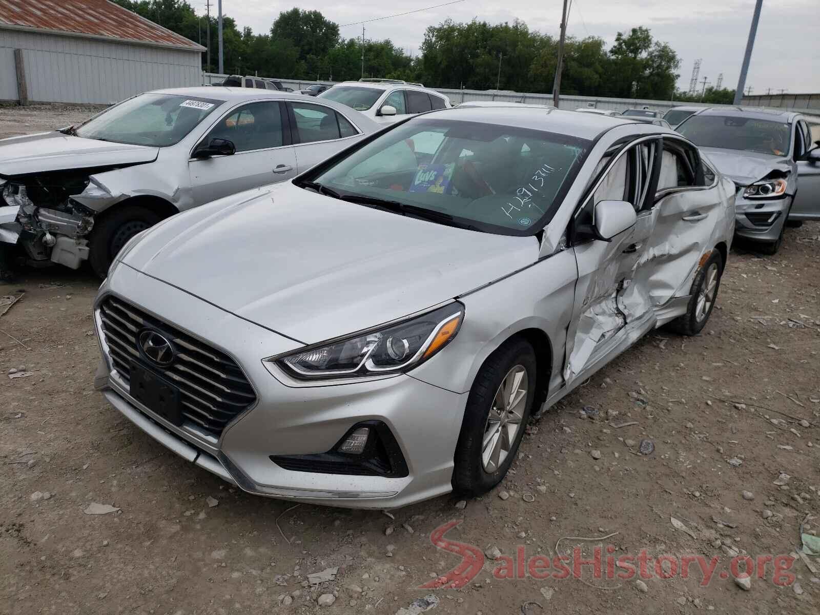 5NPE24AF4JH651081 2018 HYUNDAI SONATA