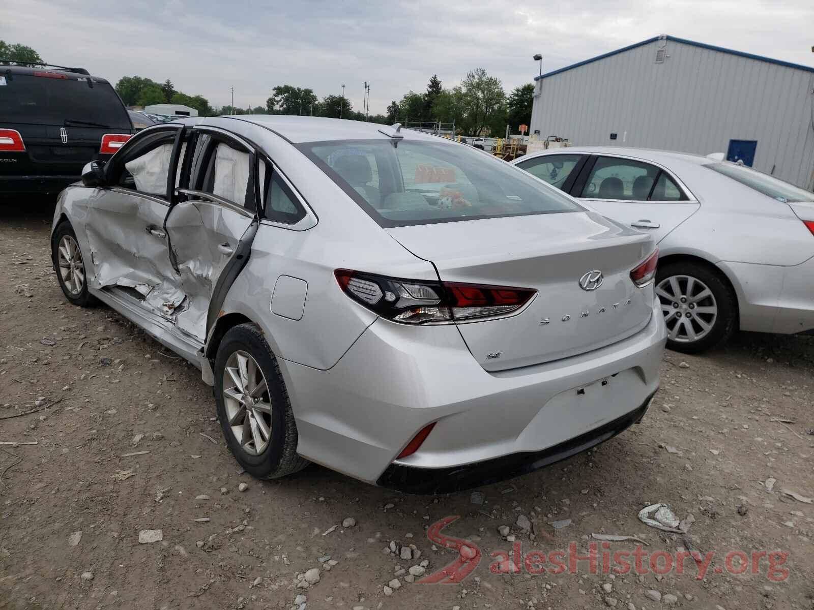 5NPE24AF4JH651081 2018 HYUNDAI SONATA