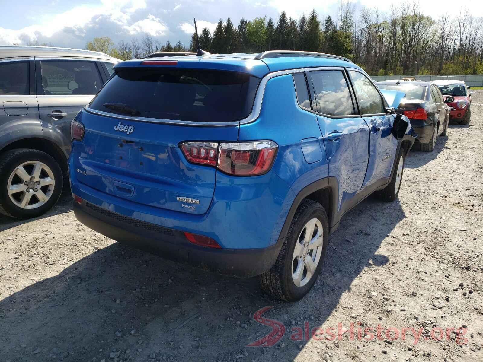 3C4NJDBB5LT100532 2020 JEEP COMPASS