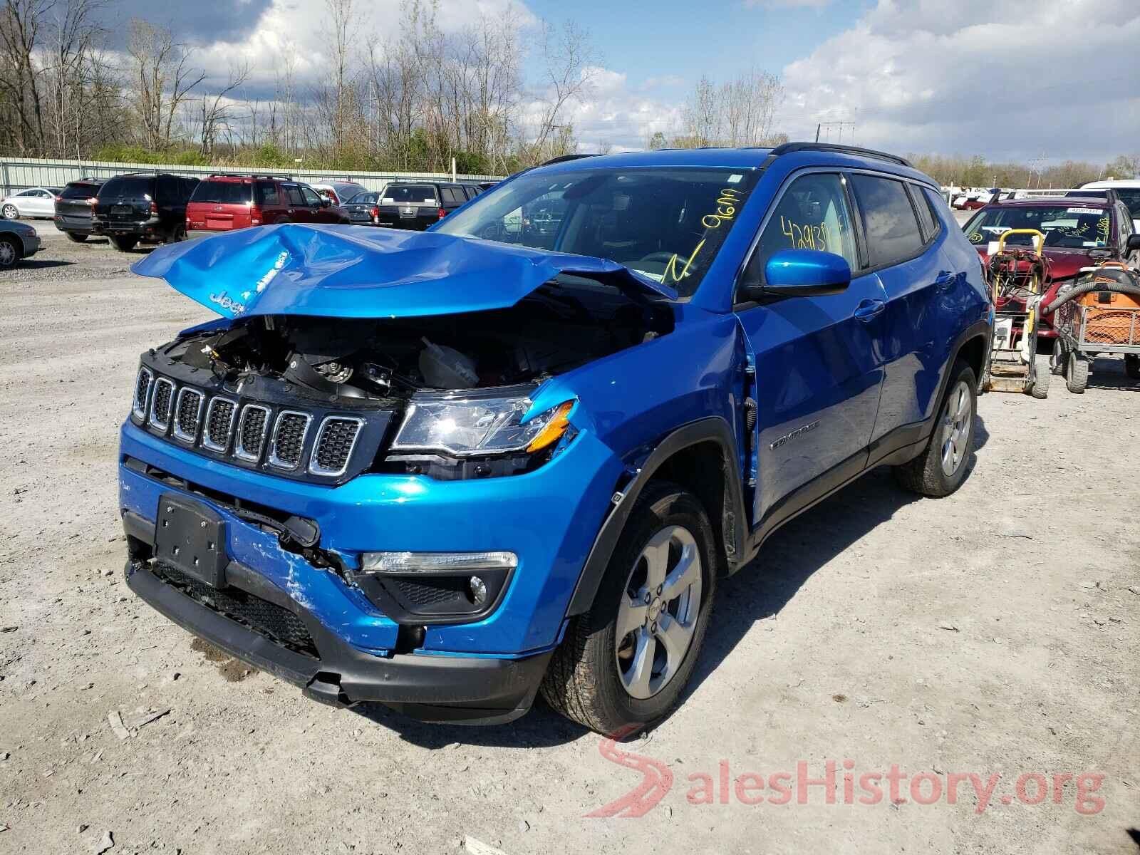 3C4NJDBB5LT100532 2020 JEEP COMPASS