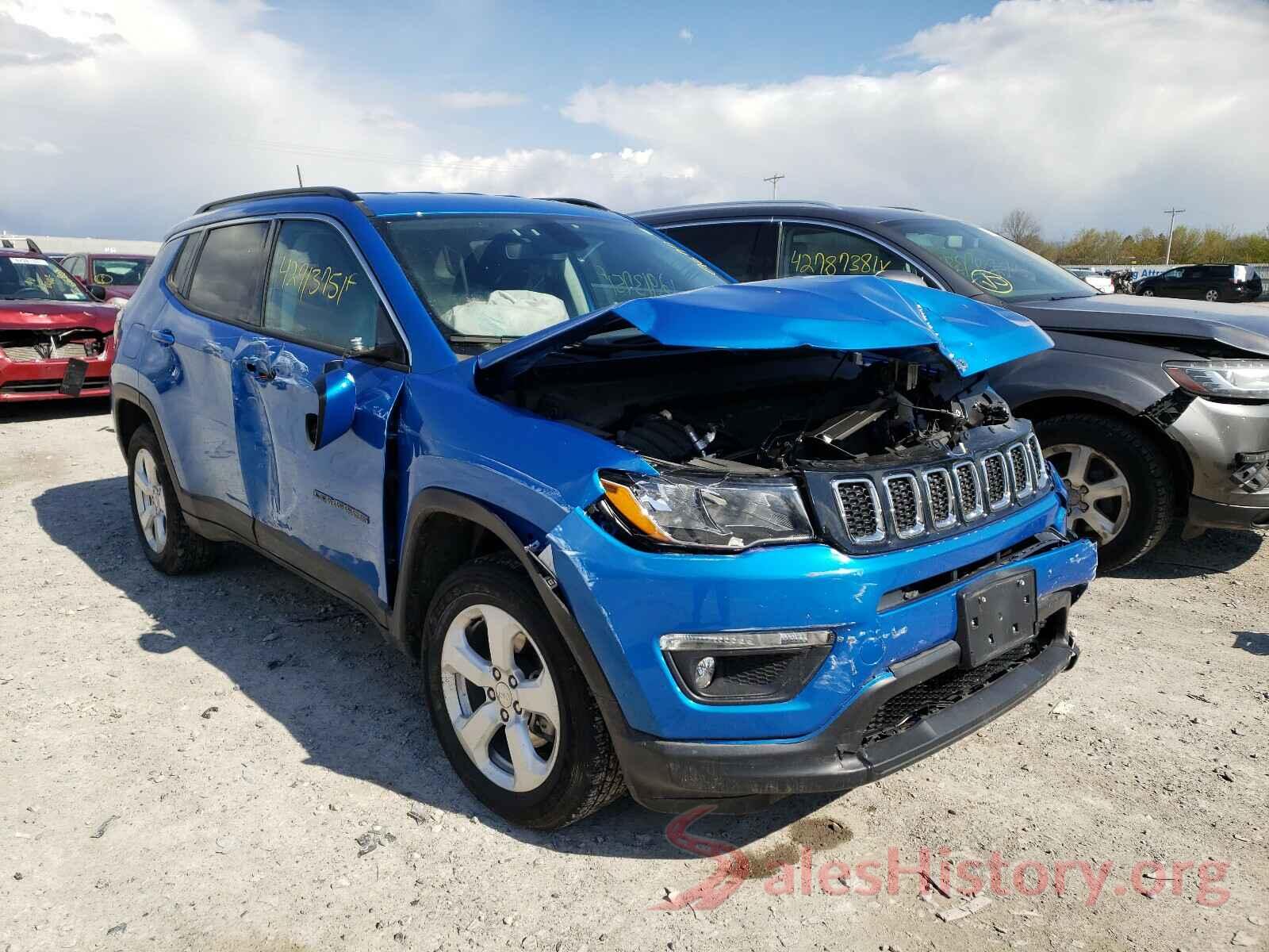 3C4NJDBB5LT100532 2020 JEEP COMPASS