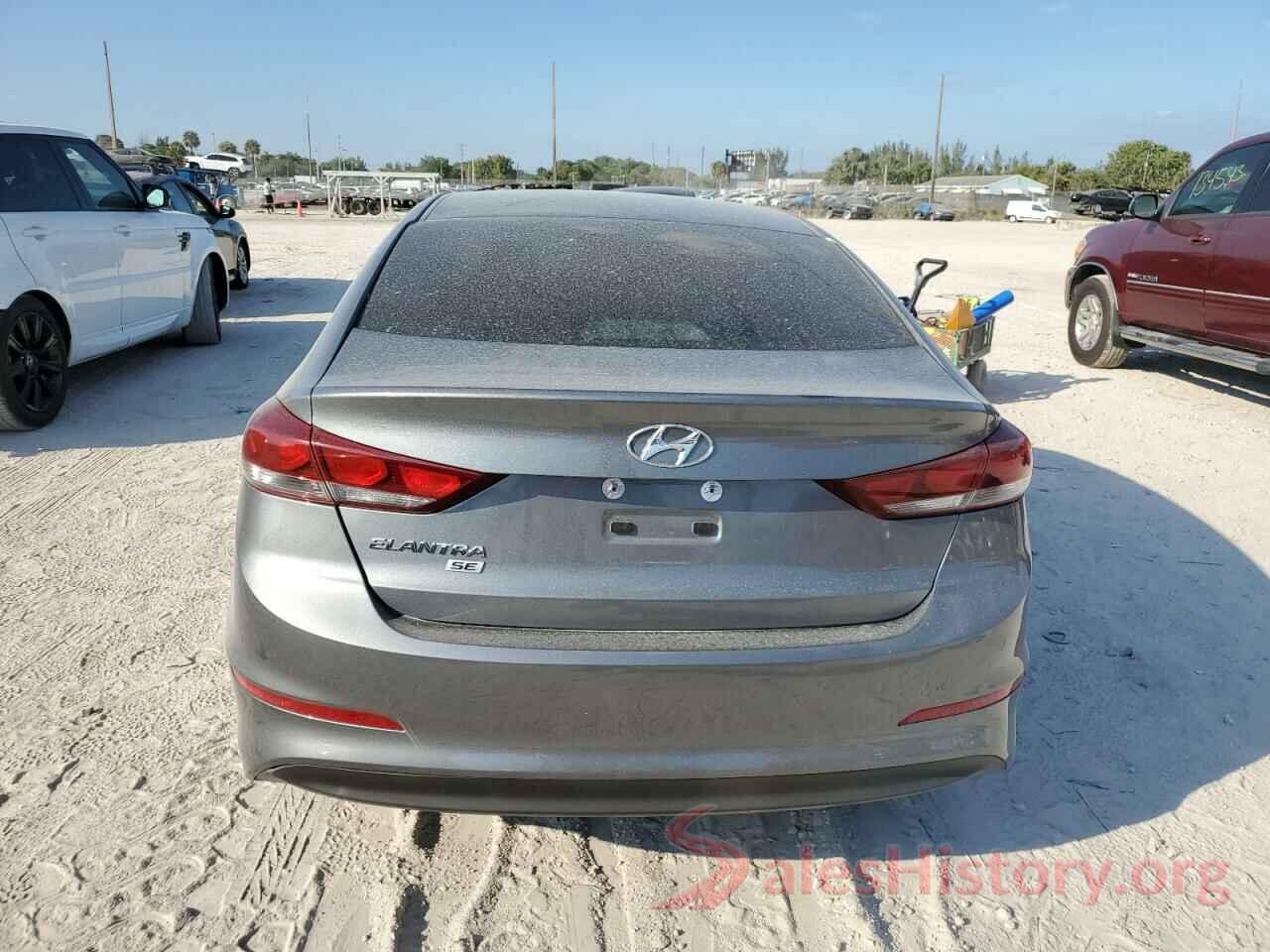 KMHD74LF9JU480985 2018 HYUNDAI ELANTRA