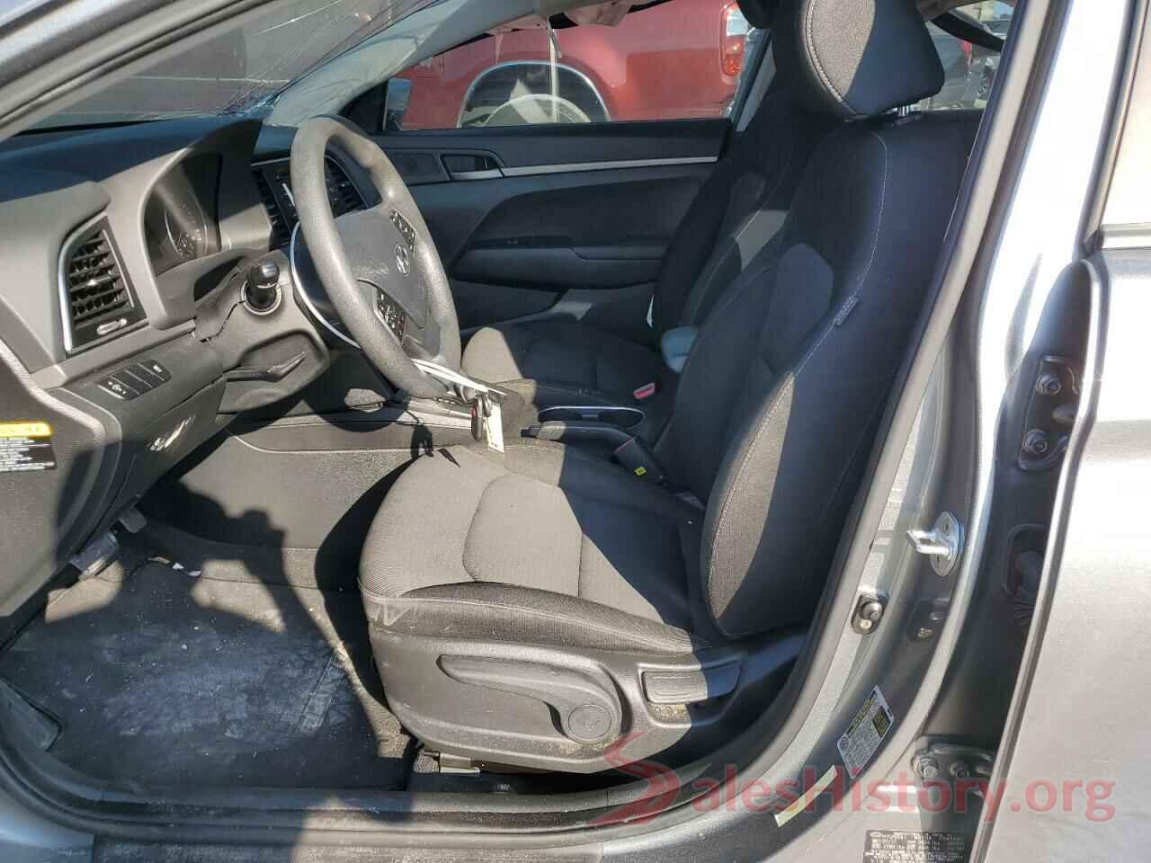 KMHD74LF9JU480985 2018 HYUNDAI ELANTRA