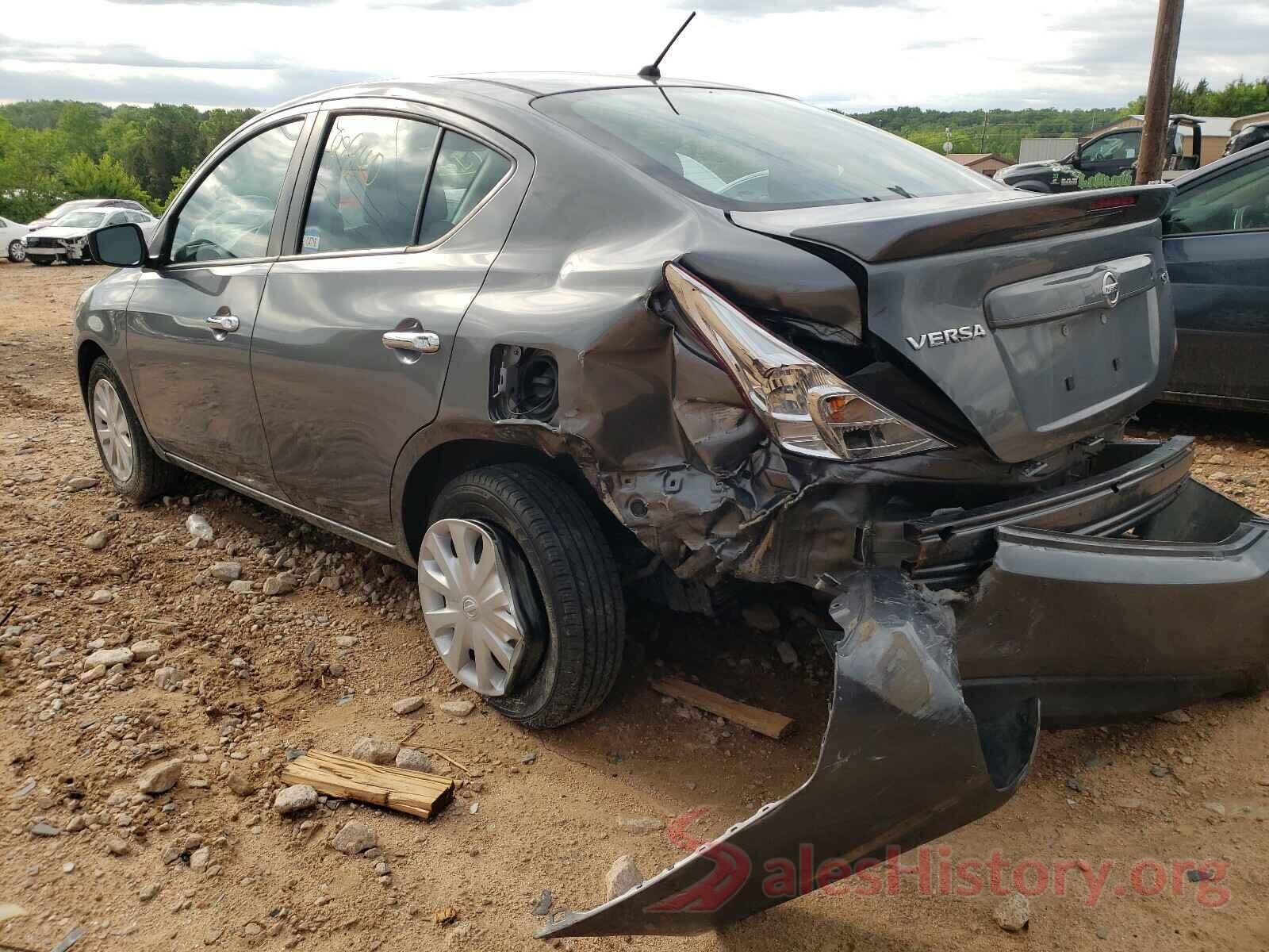 3N1CN7AP4HL815838 2017 NISSAN VERSA