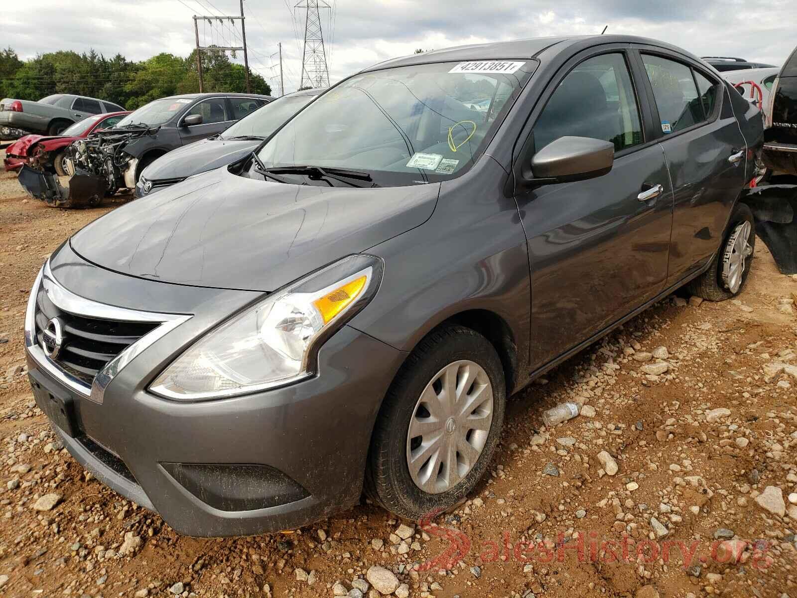 3N1CN7AP4HL815838 2017 NISSAN VERSA