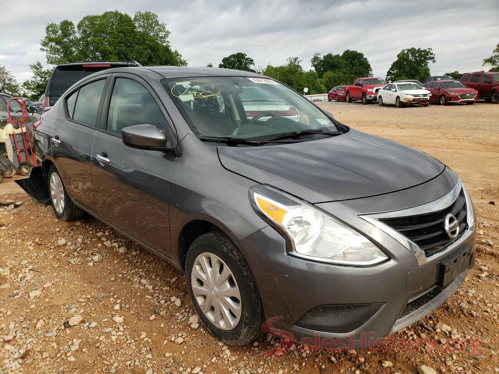 3N1CN7AP4HL815838 2017 NISSAN VERSA