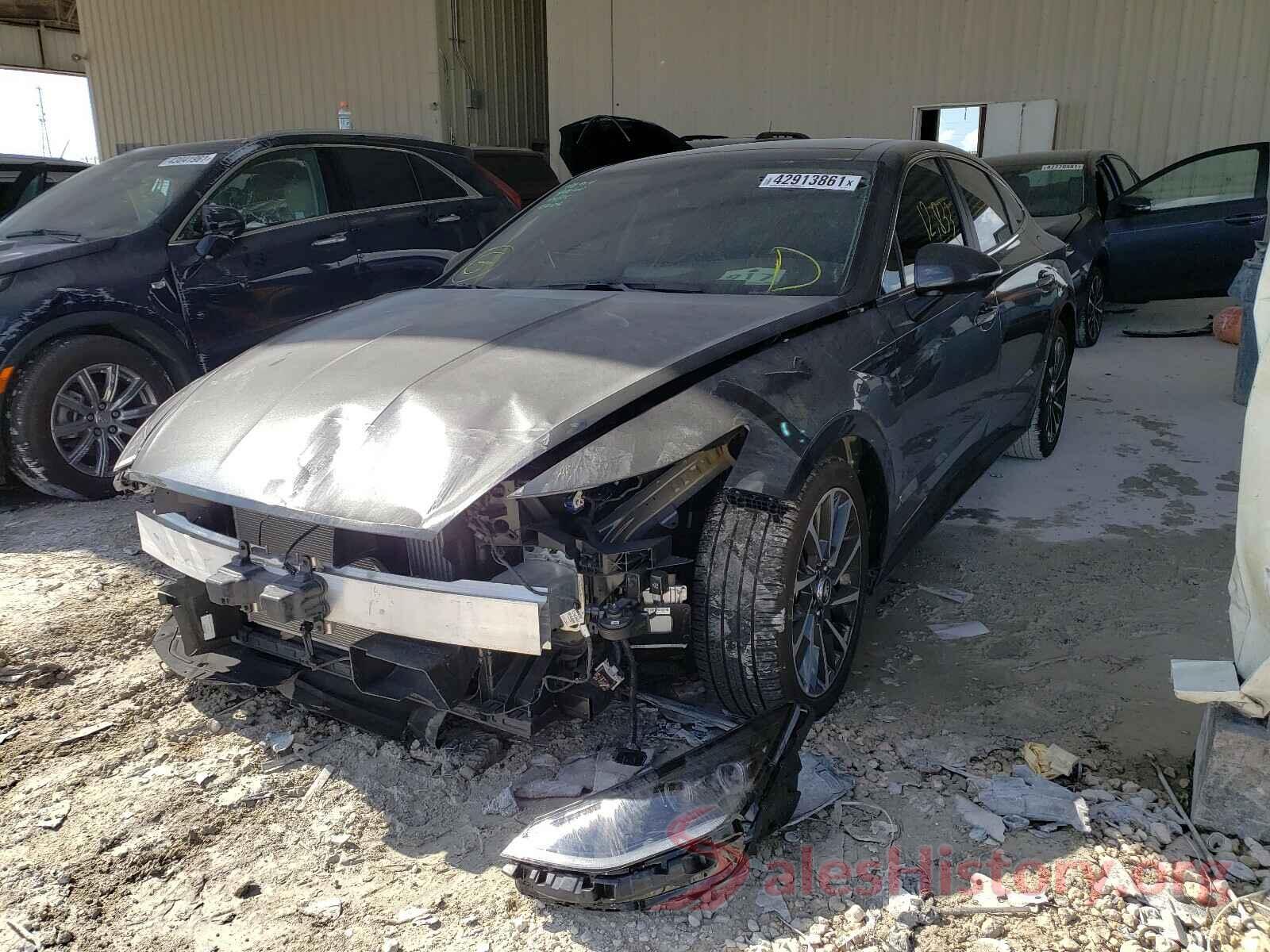 5NPEH4J27LH013406 2020 HYUNDAI SONATA