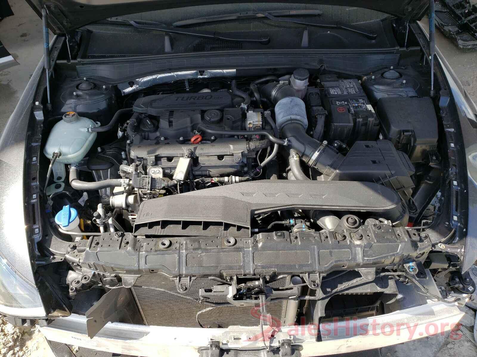 5NPEH4J27LH013406 2020 HYUNDAI SONATA