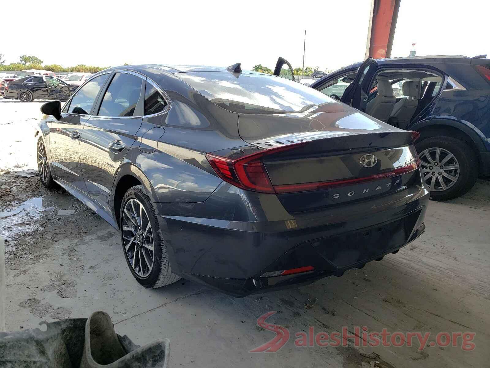 5NPEH4J27LH013406 2020 HYUNDAI SONATA