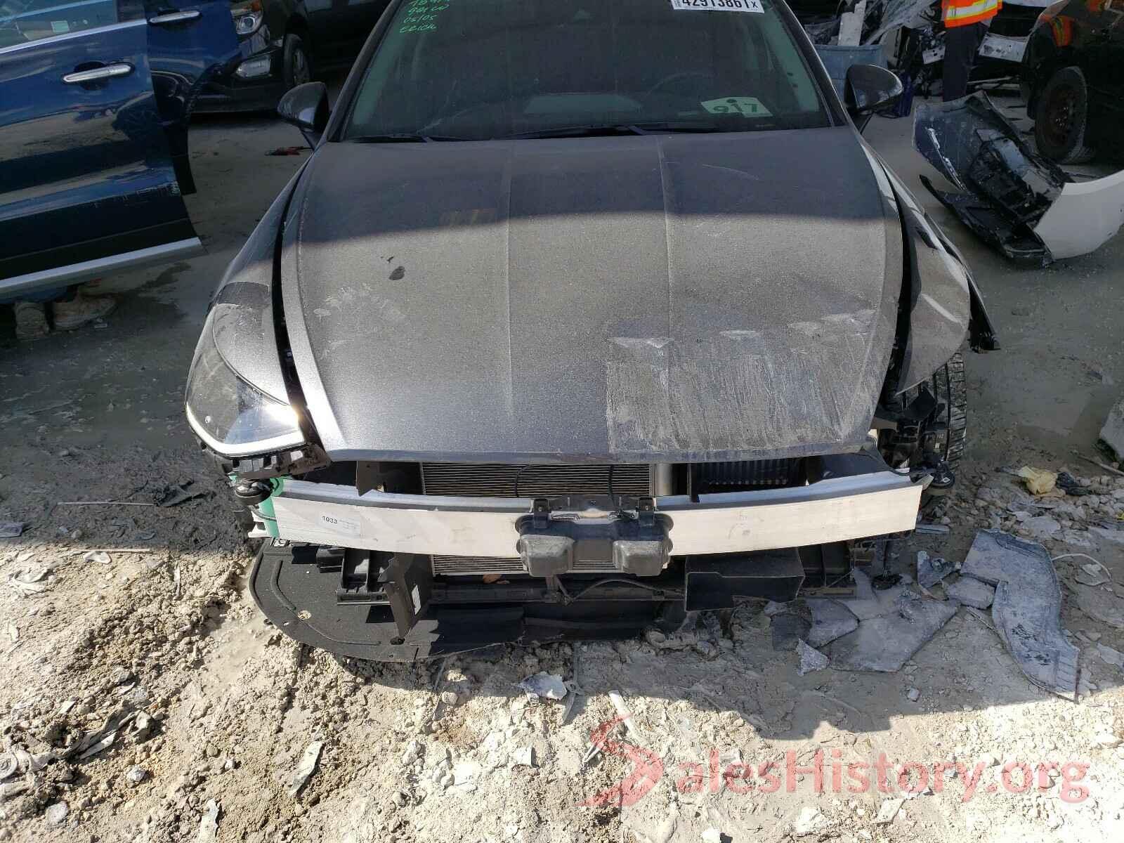 5NPEH4J27LH013406 2020 HYUNDAI SONATA