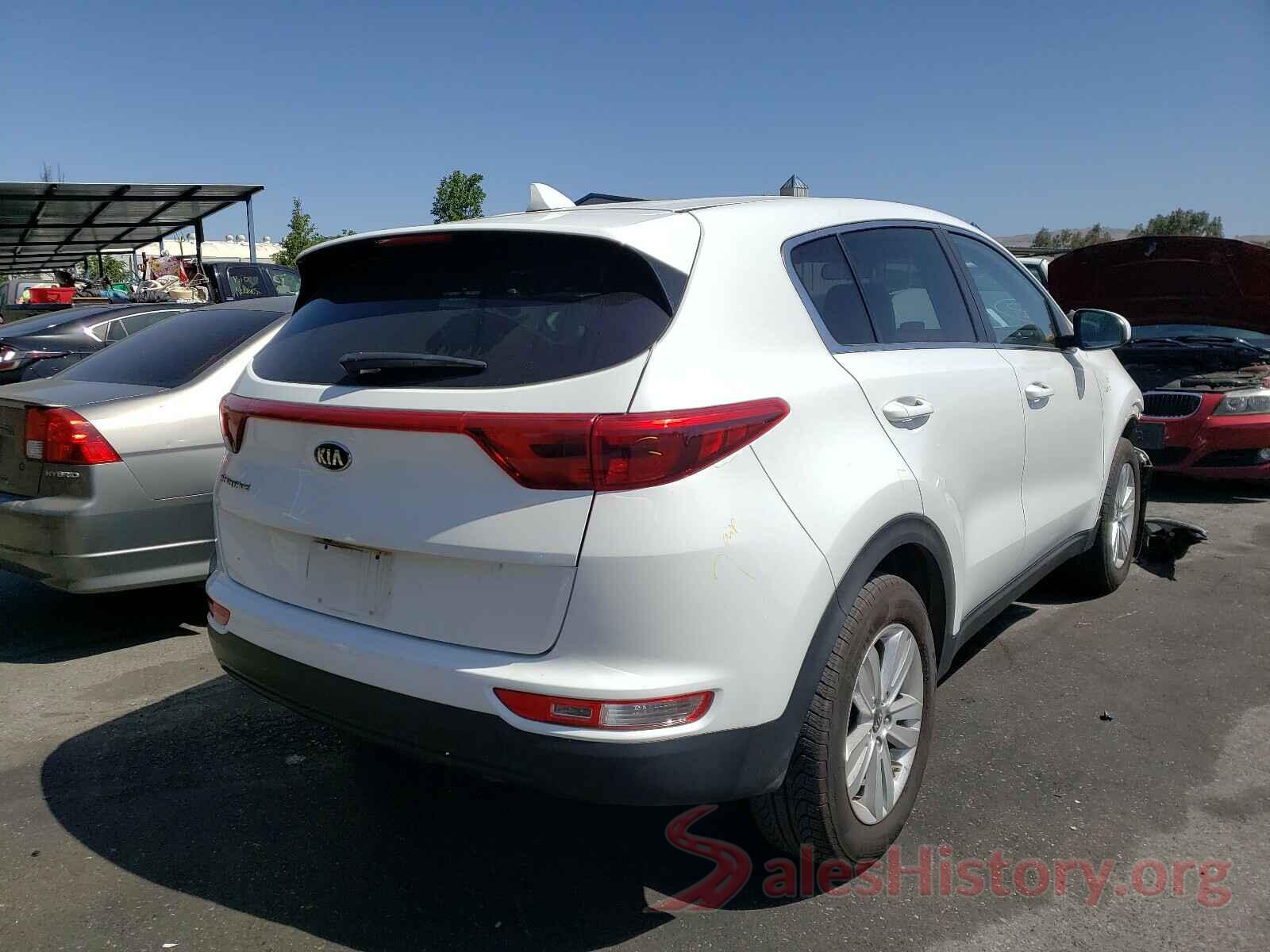 KNDPMCAC1H7157620 2017 KIA SPORTAGE