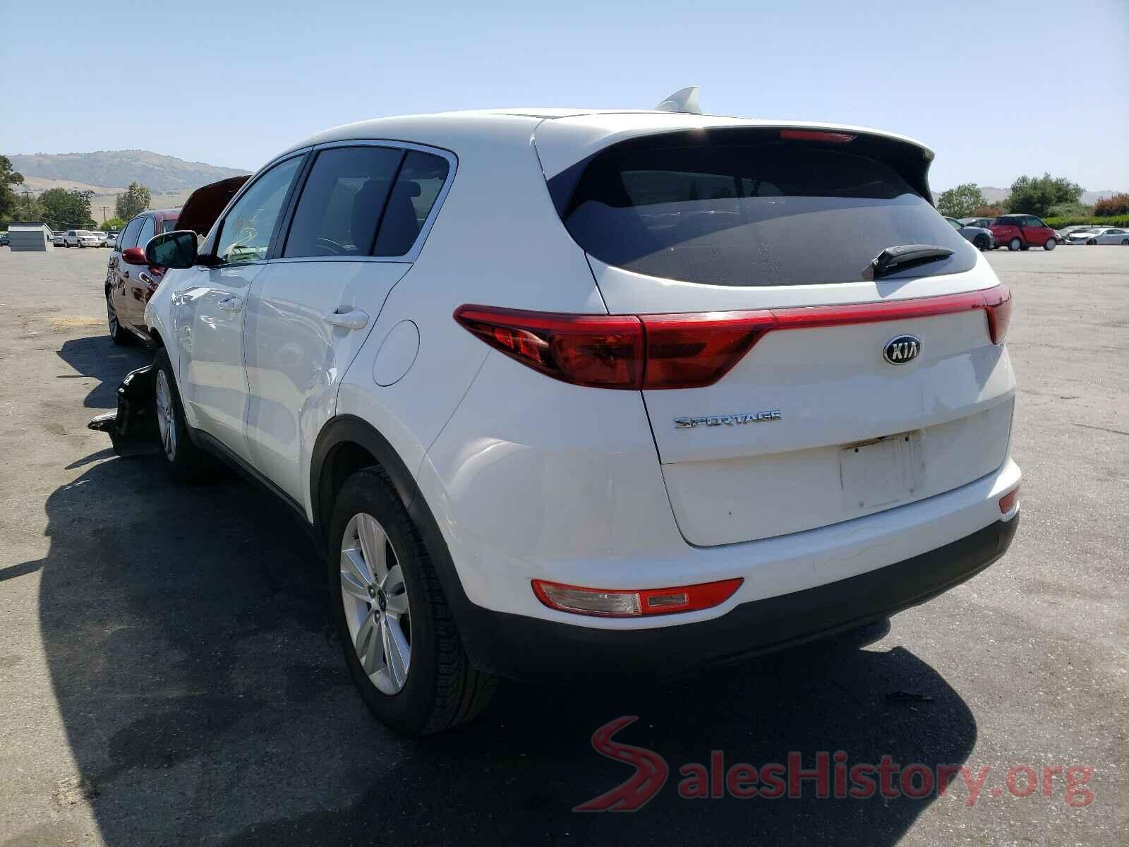 KNDPMCAC1H7157620 2017 KIA SPORTAGE