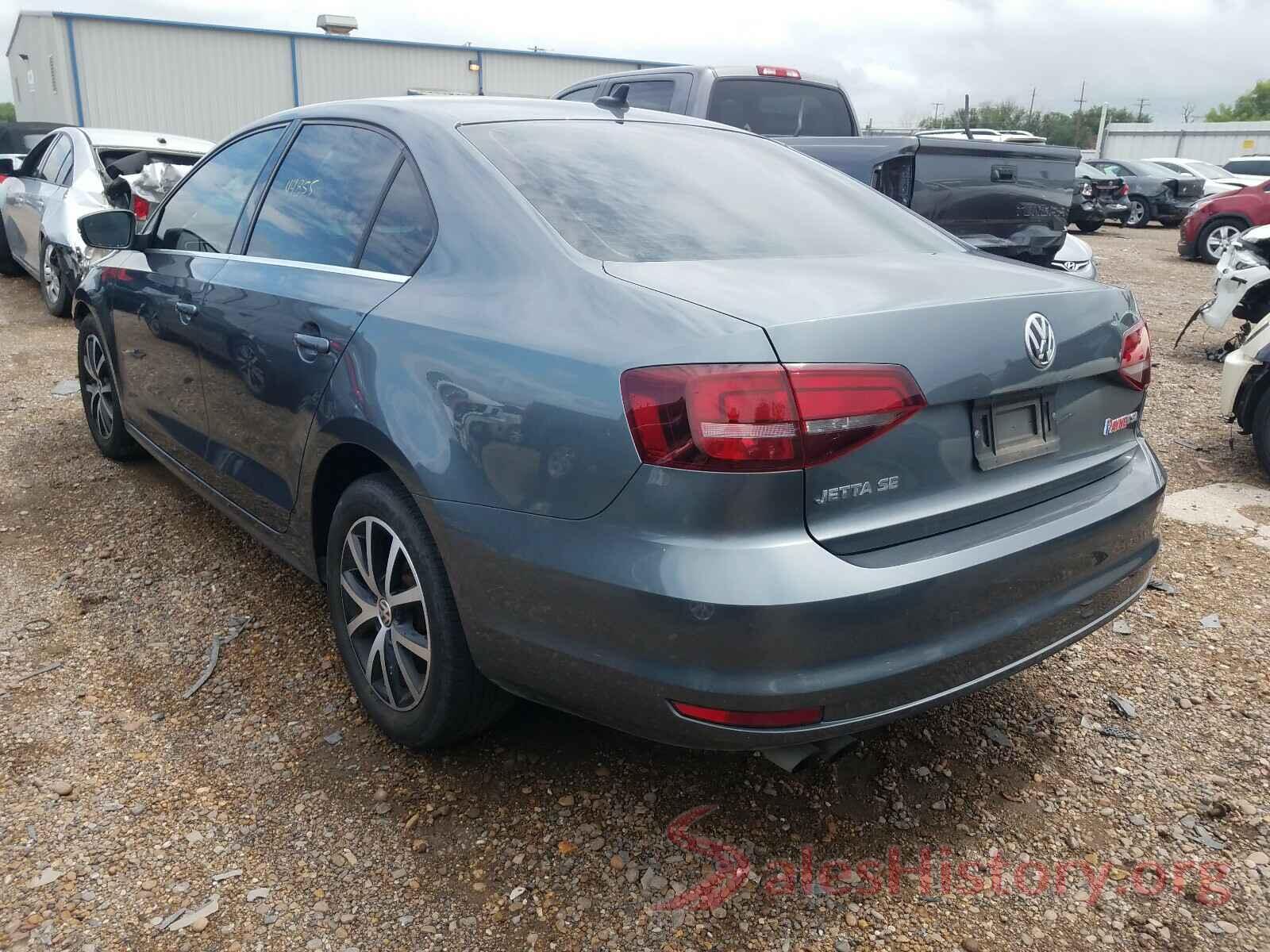 3VWDB7AJ5HM336860 2017 VOLKSWAGEN JETTA