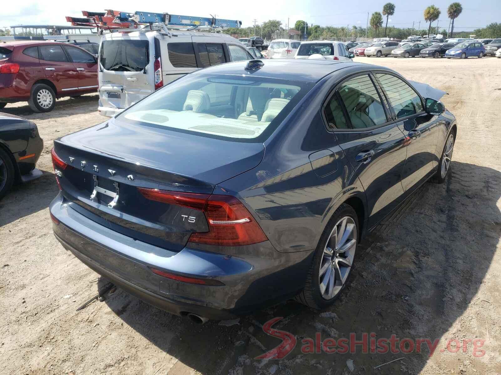 7JR102FK1LG040089 2020 VOLVO S60