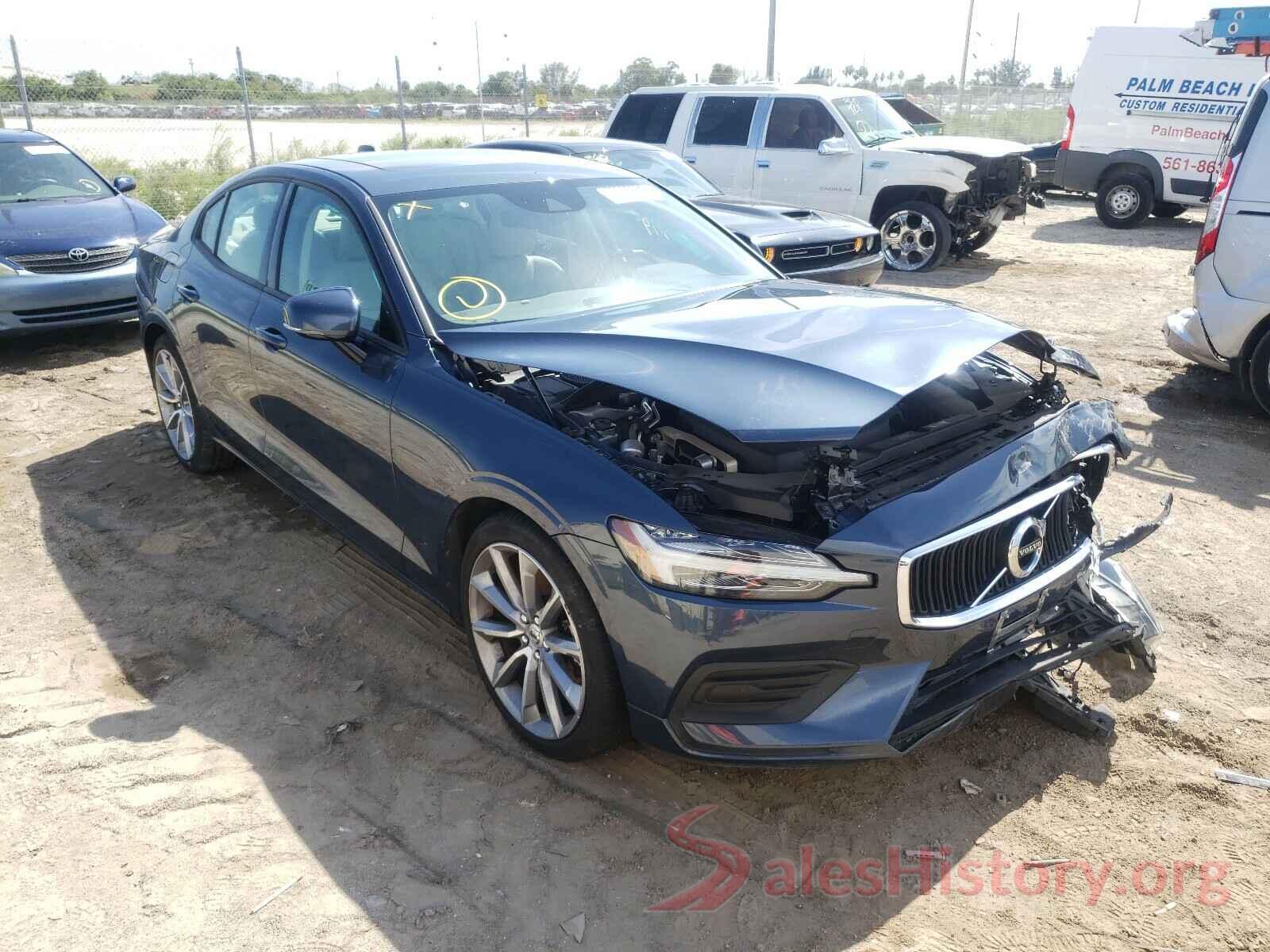 7JR102FK1LG040089 2020 VOLVO S60