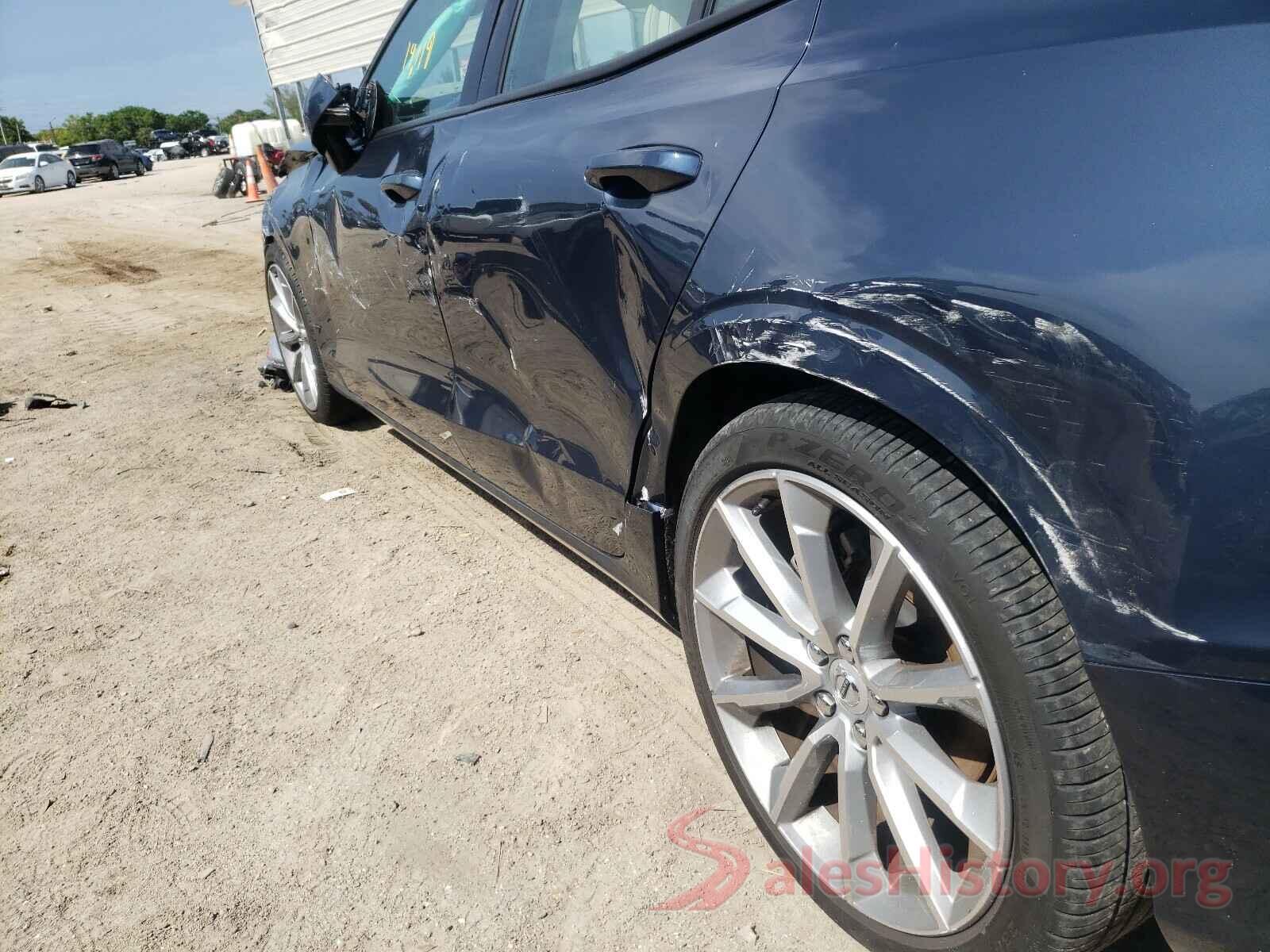 7JR102FK1LG040089 2020 VOLVO S60