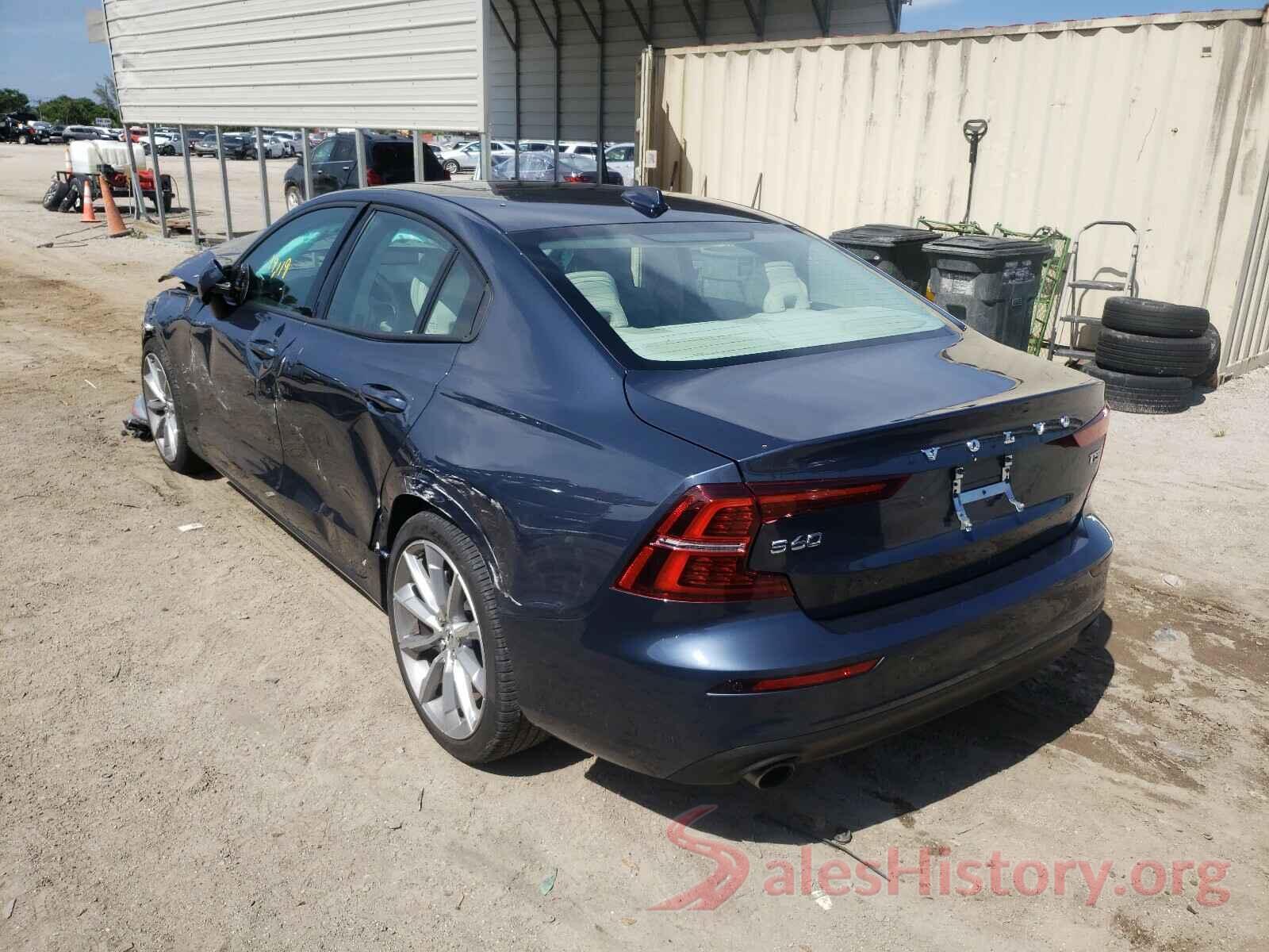 7JR102FK1LG040089 2020 VOLVO S60