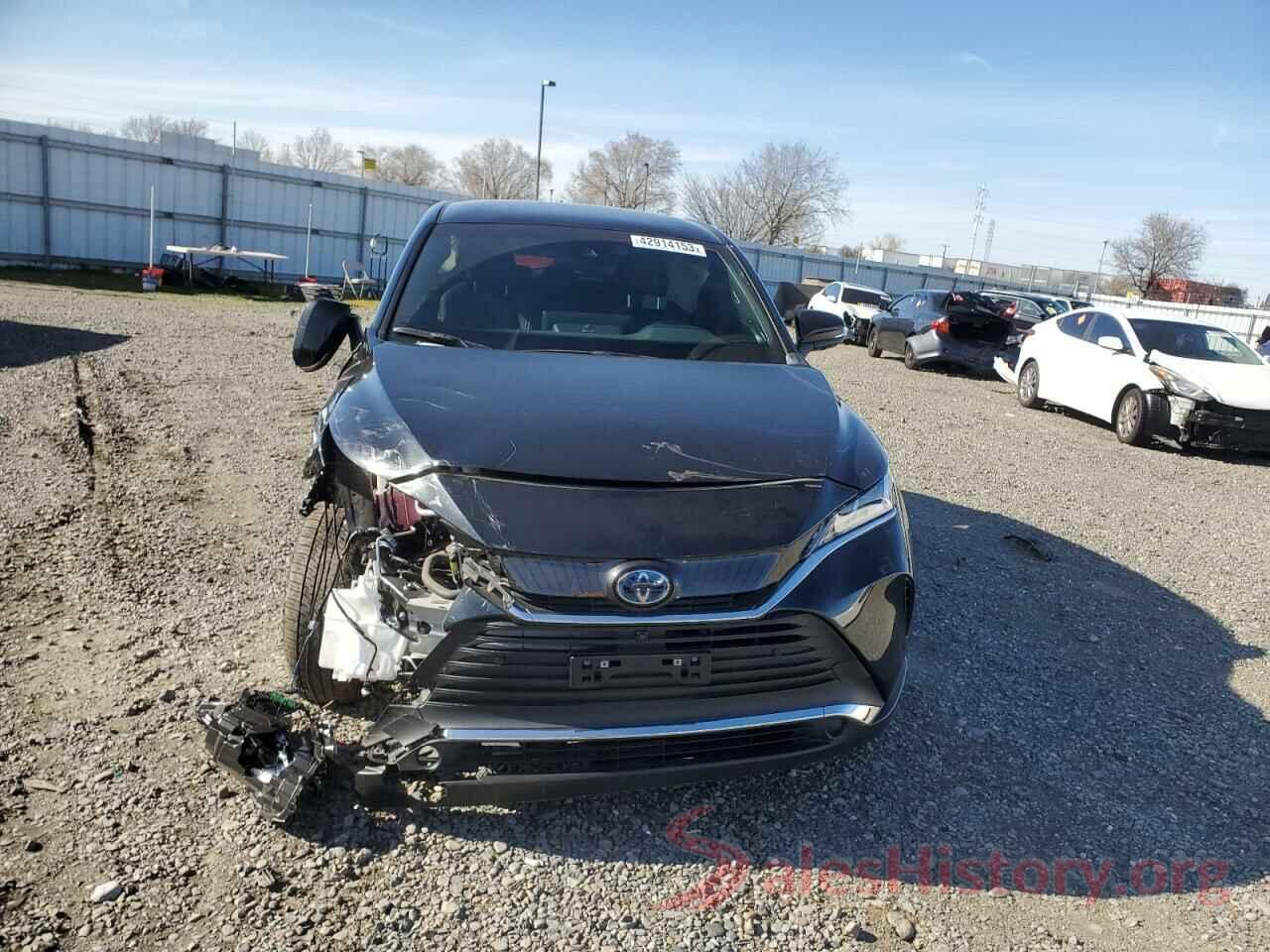 JTEAAAAH0MJ012026 2021 TOYOTA VENZA