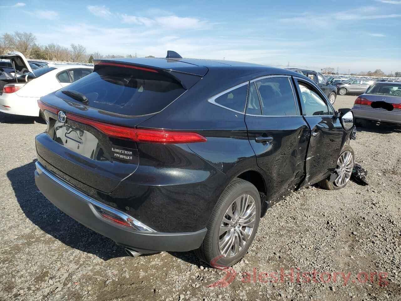 JTEAAAAH0MJ012026 2021 TOYOTA VENZA