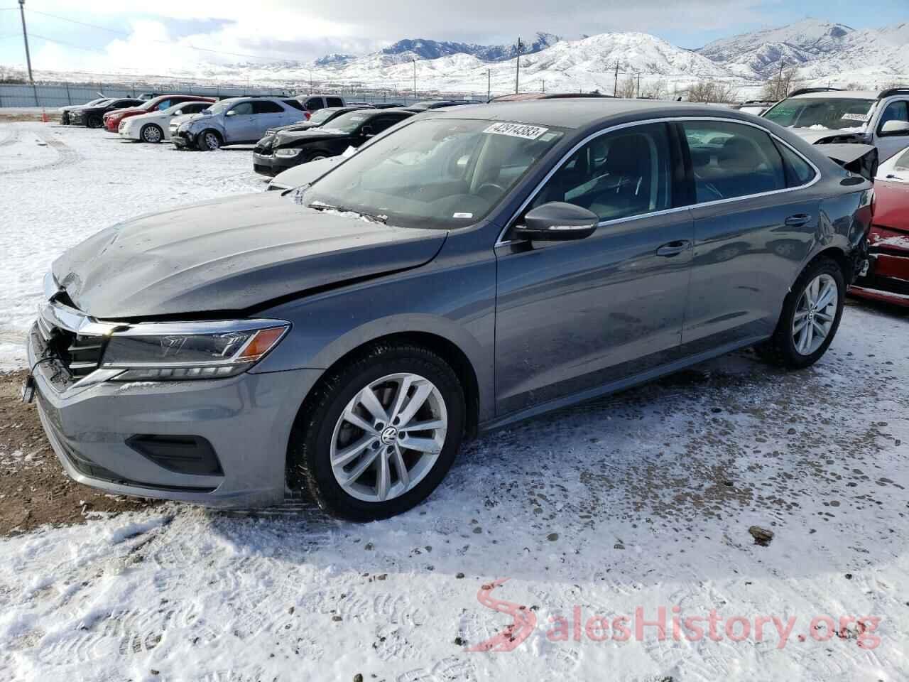 1VWSA7A35LC015567 2020 VOLKSWAGEN PASSAT