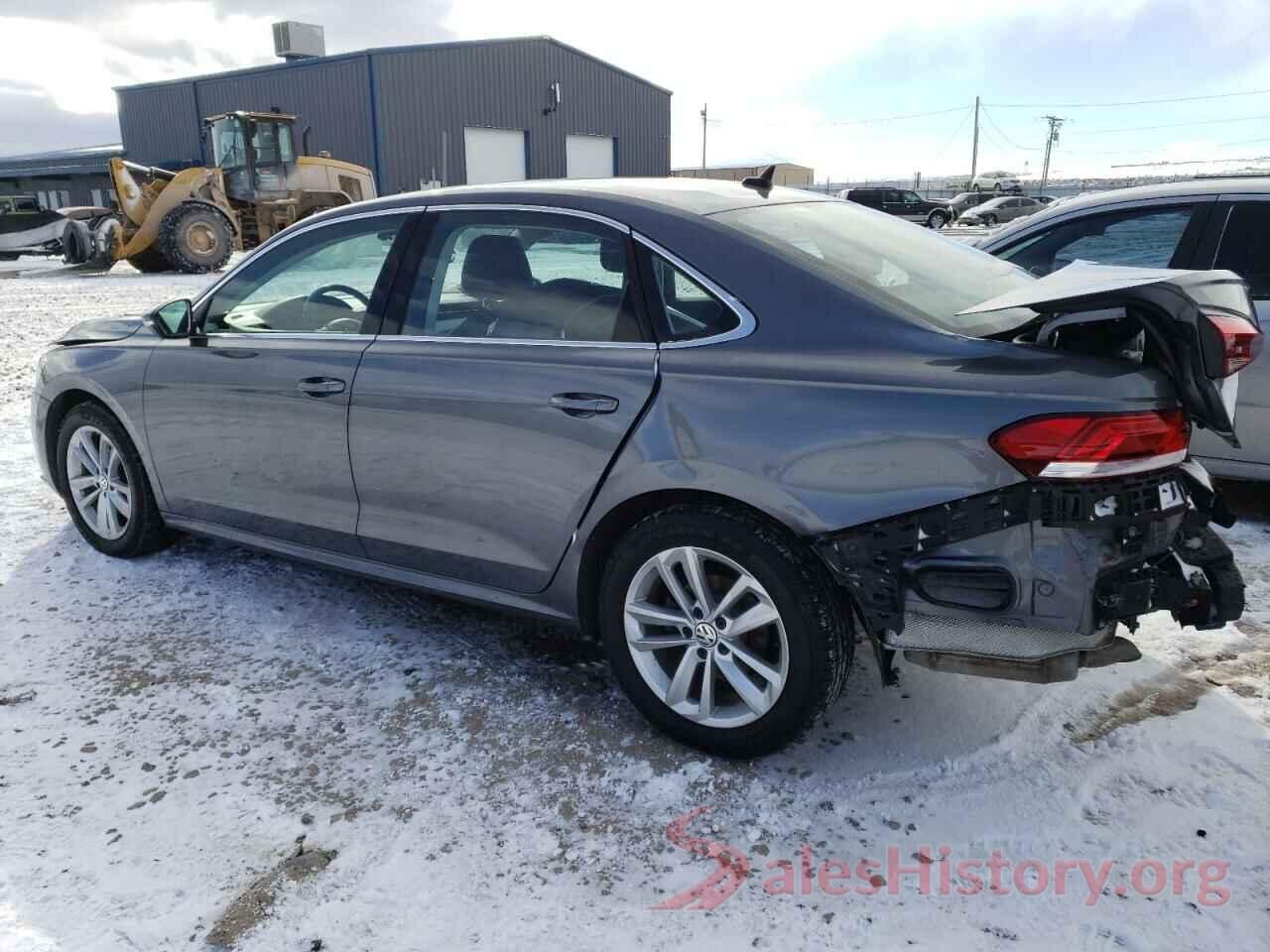 1VWSA7A35LC015567 2020 VOLKSWAGEN PASSAT