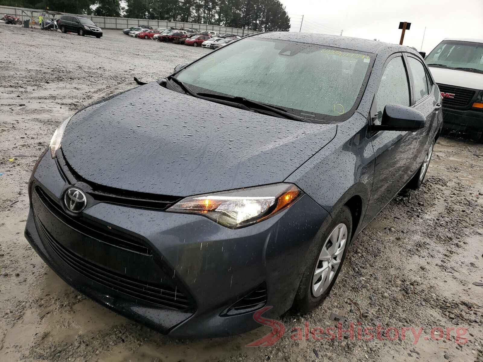 2T1BPRHEXHC760401 2017 TOYOTA COROLLA